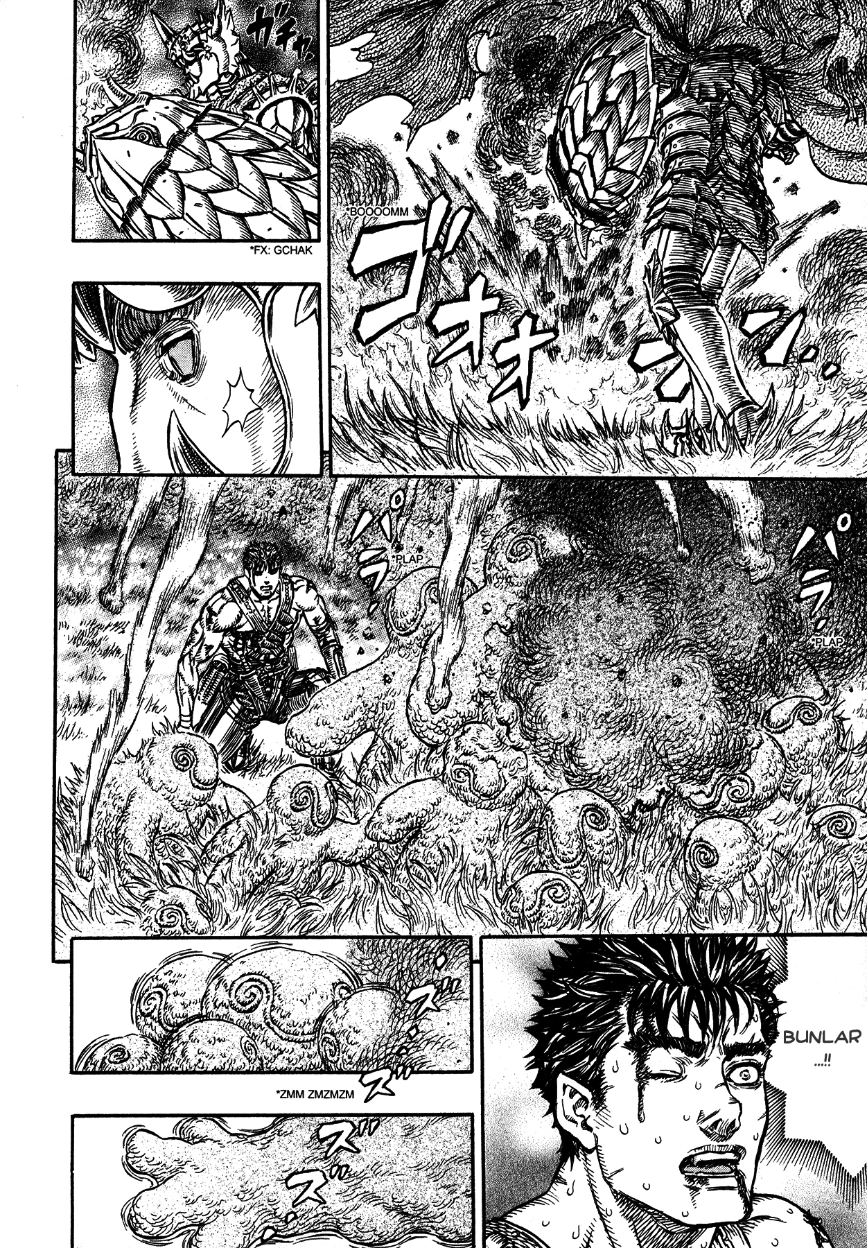Read Berserk TR Manga Online