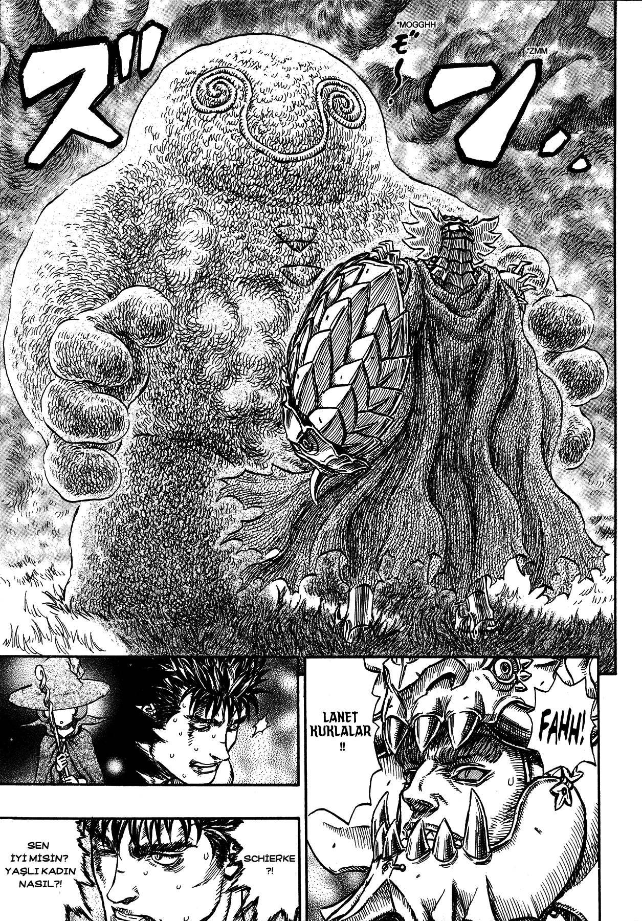 Read Berserk TR Manga Online
