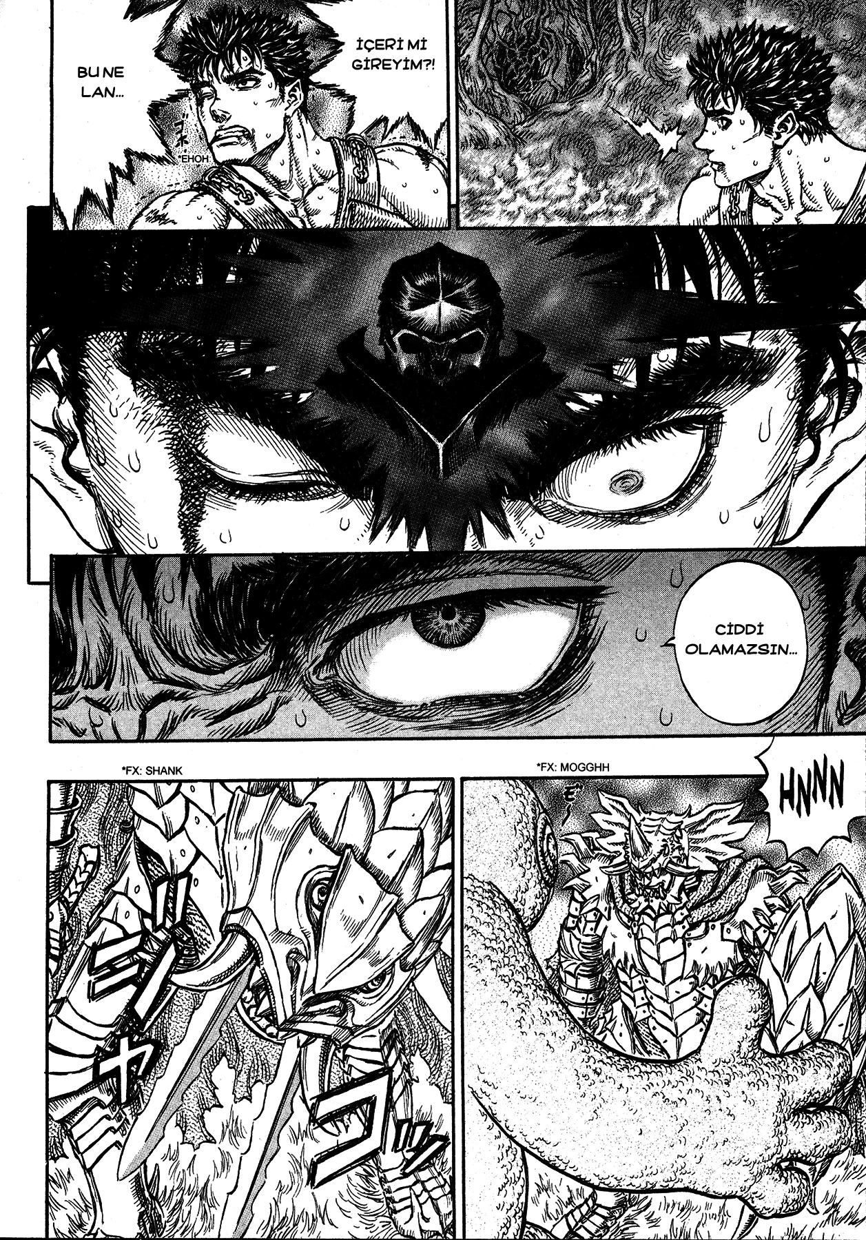 Read Berserk TR Manga Online