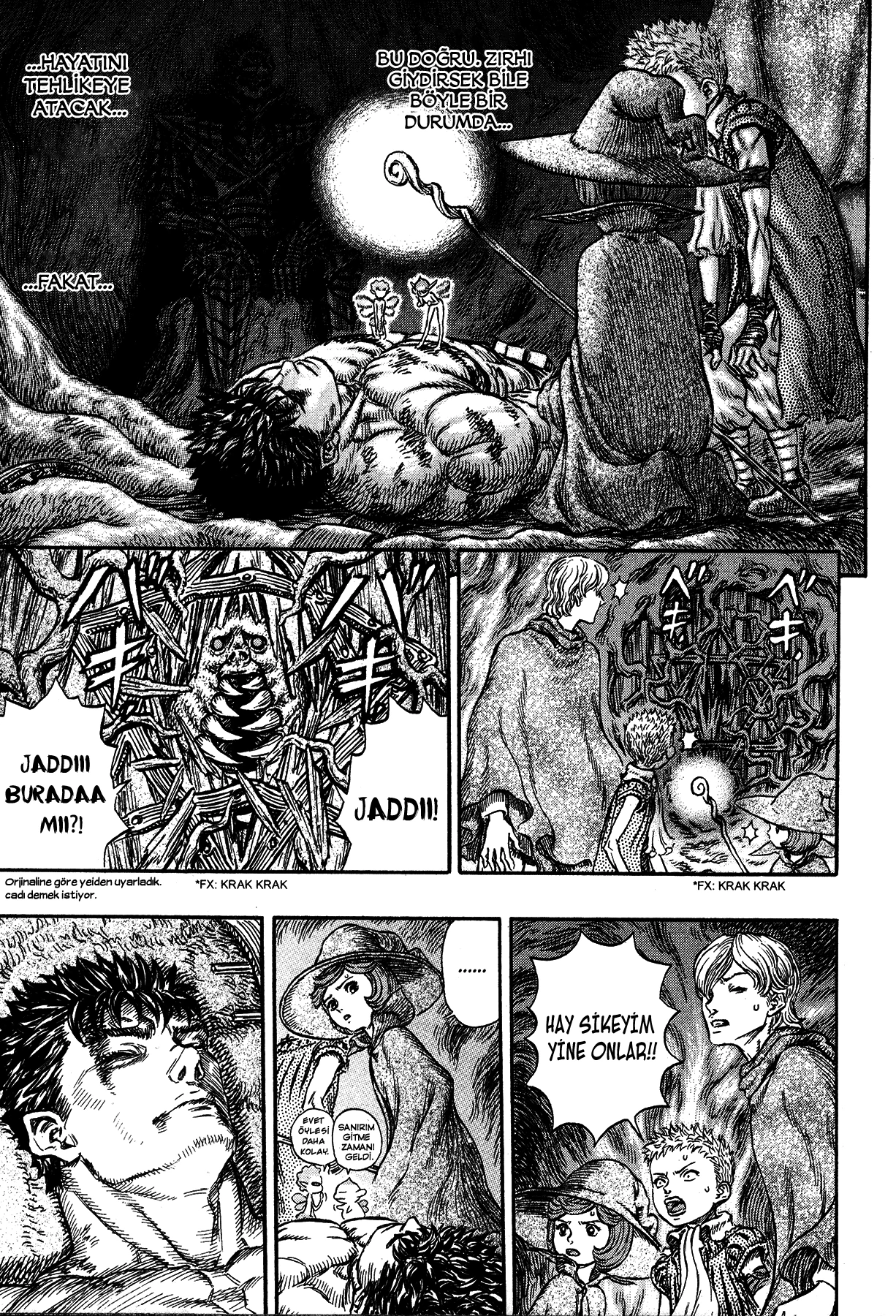 Read Berserk TR Manga Online
