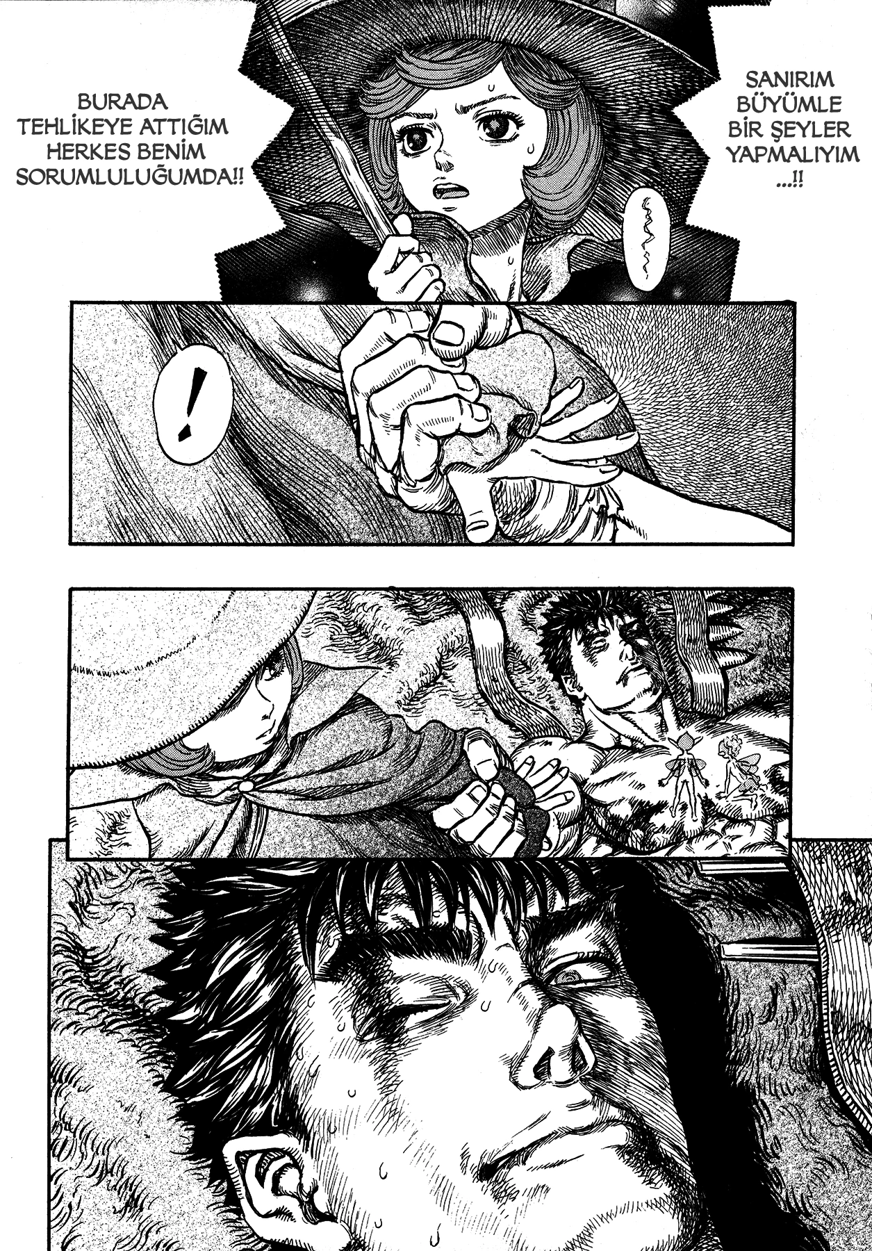 Read Berserk TR Manga Online