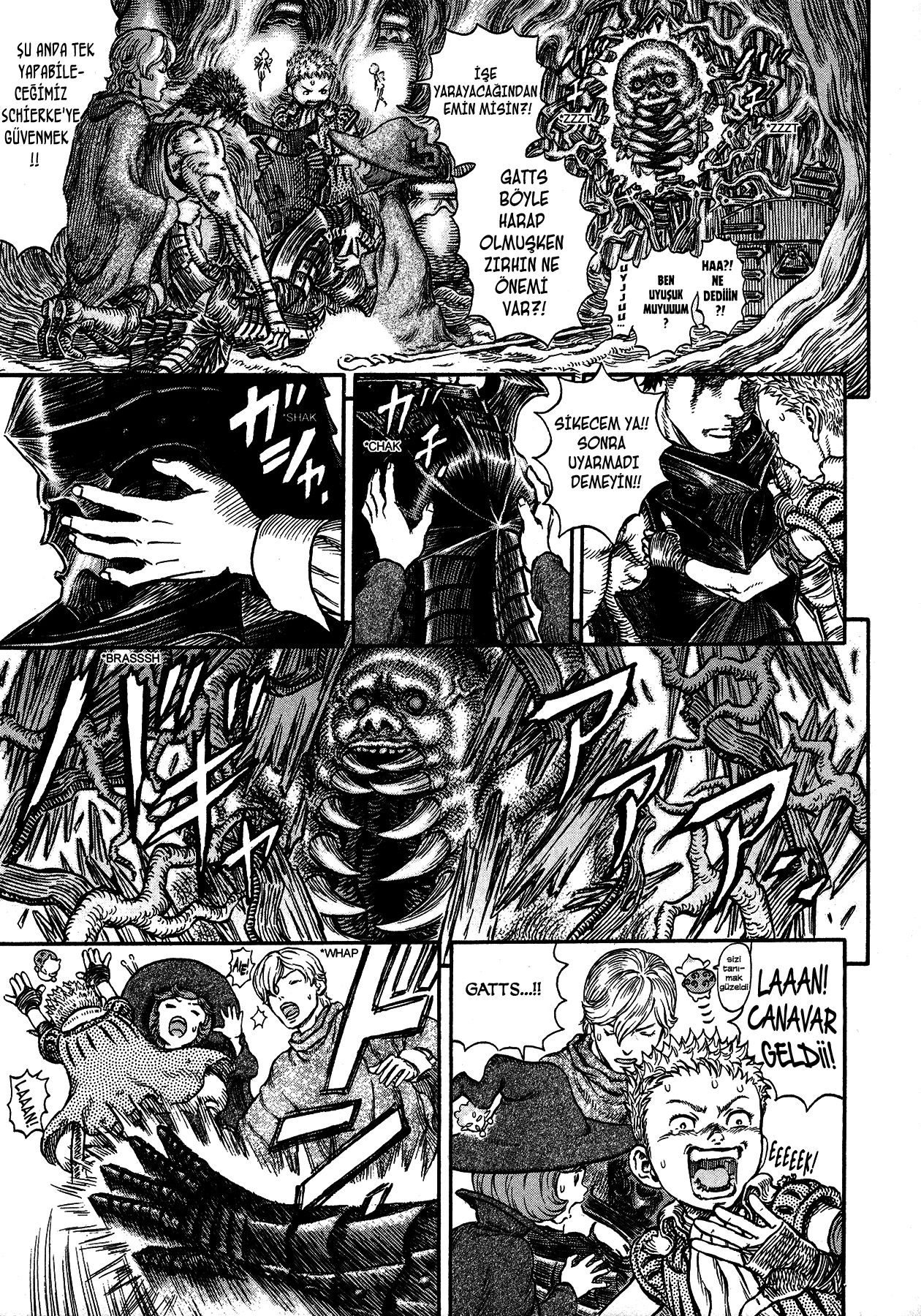 Read Berserk TR Manga Online