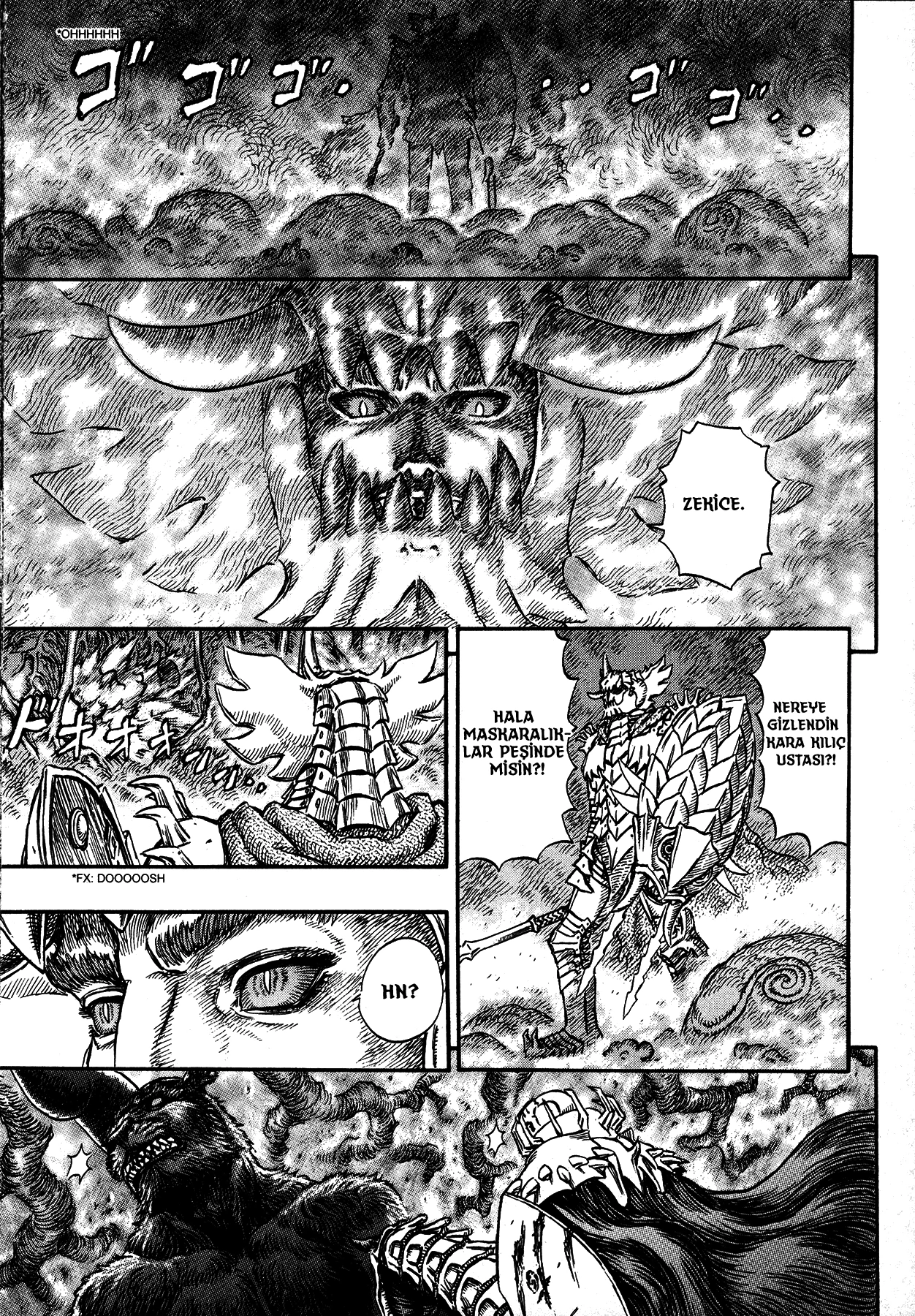 Read Berserk TR Manga Online