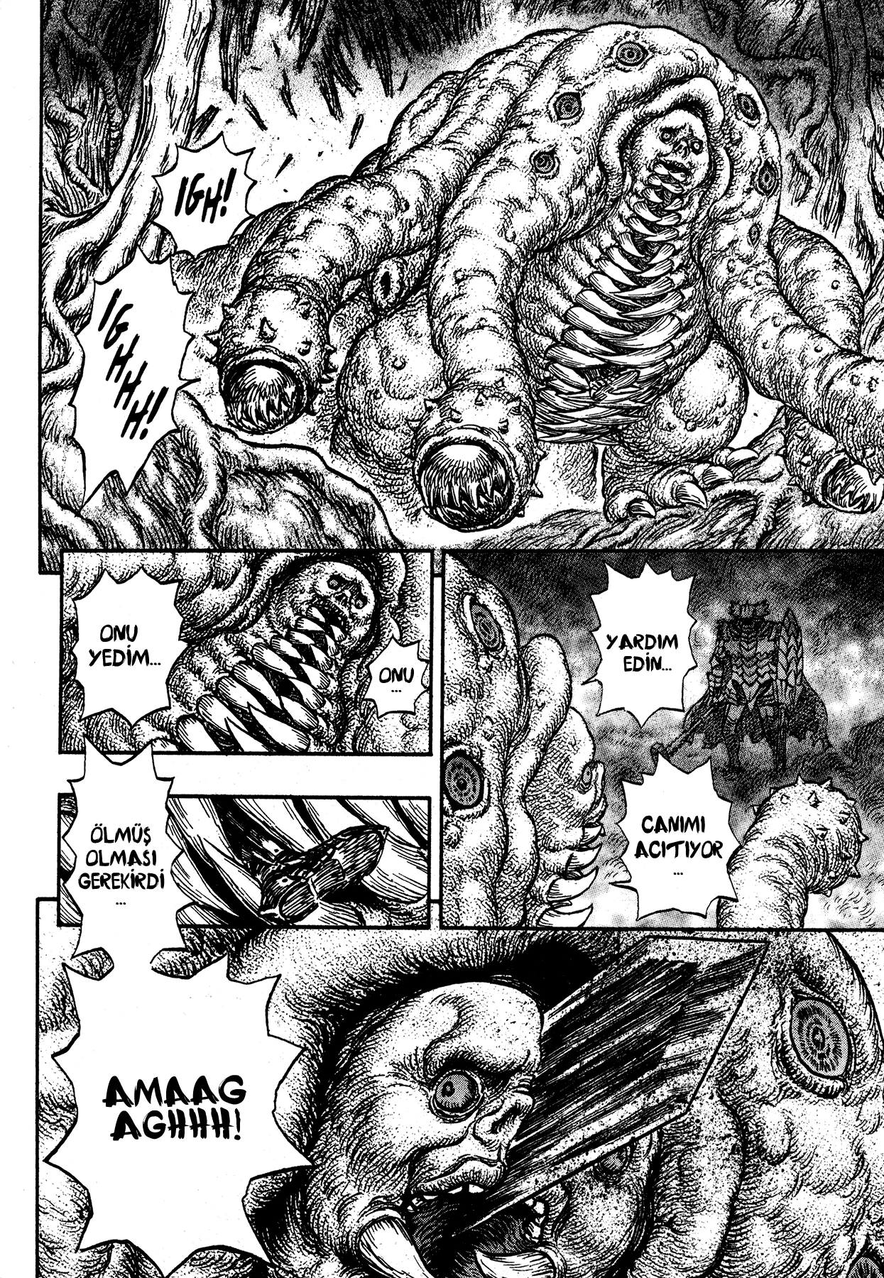 Read Berserk TR Manga Online