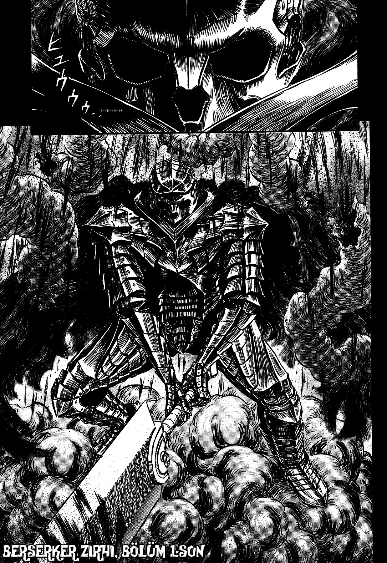 Read Berserk TR Manga Online