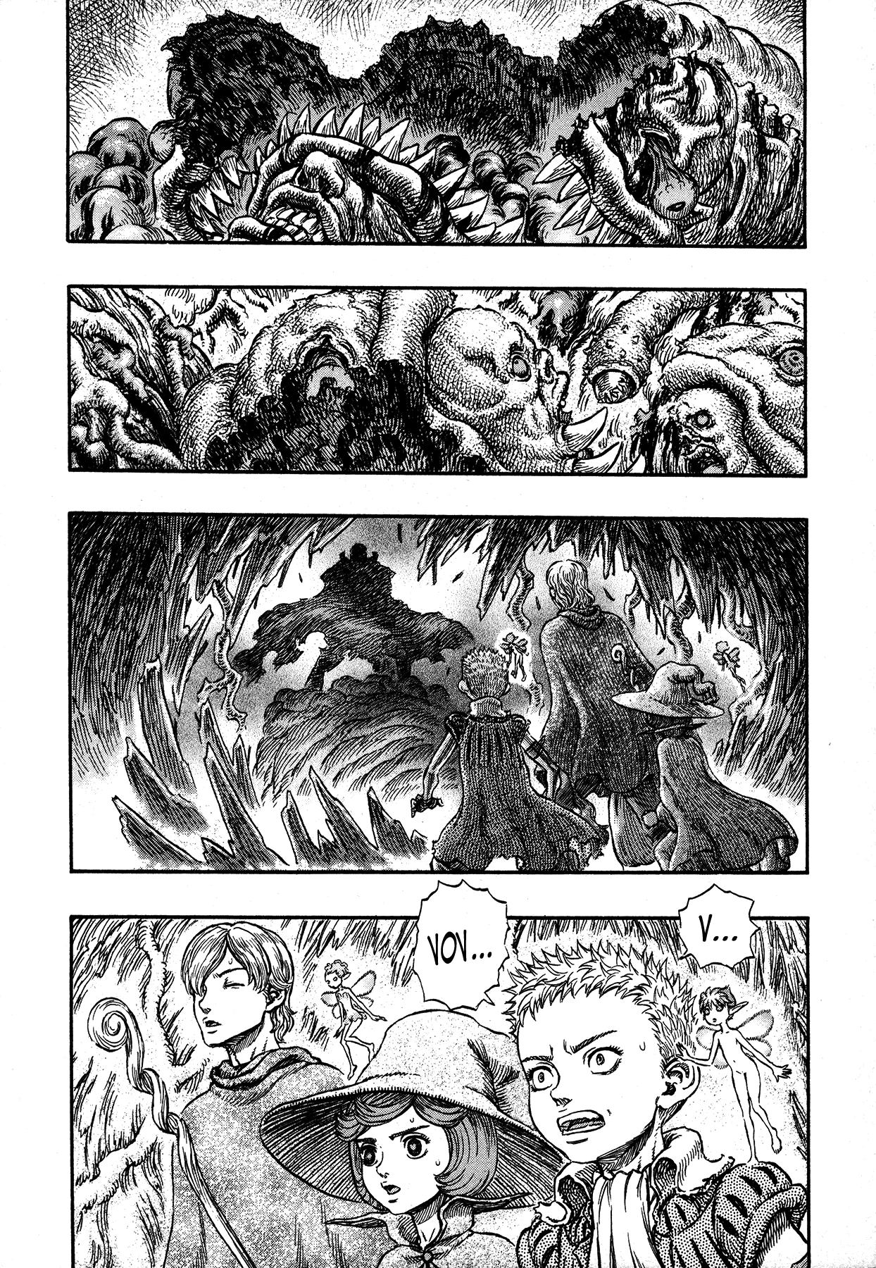 Read Berserk TR Manga Online