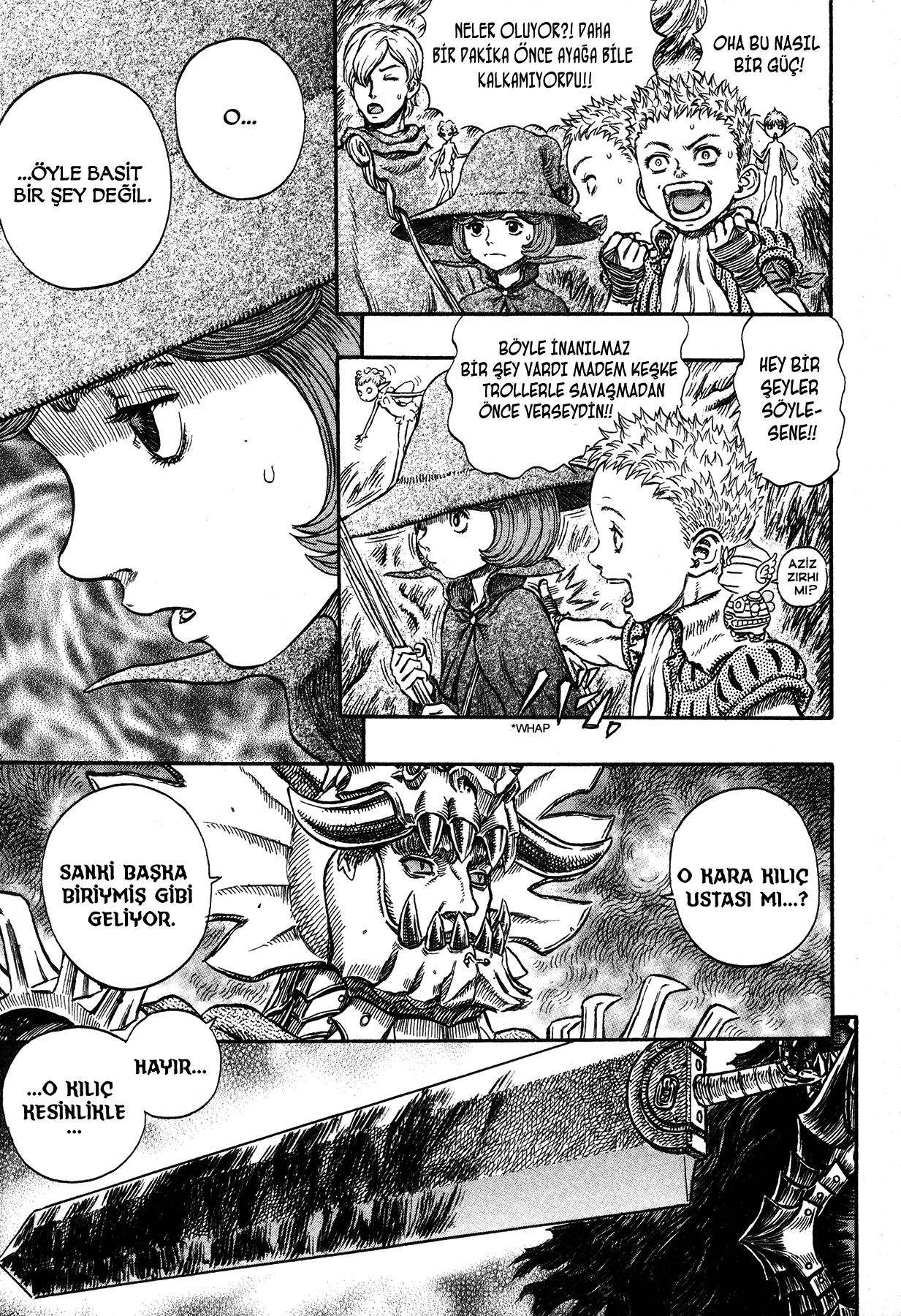 Read Berserk TR Manga Online
