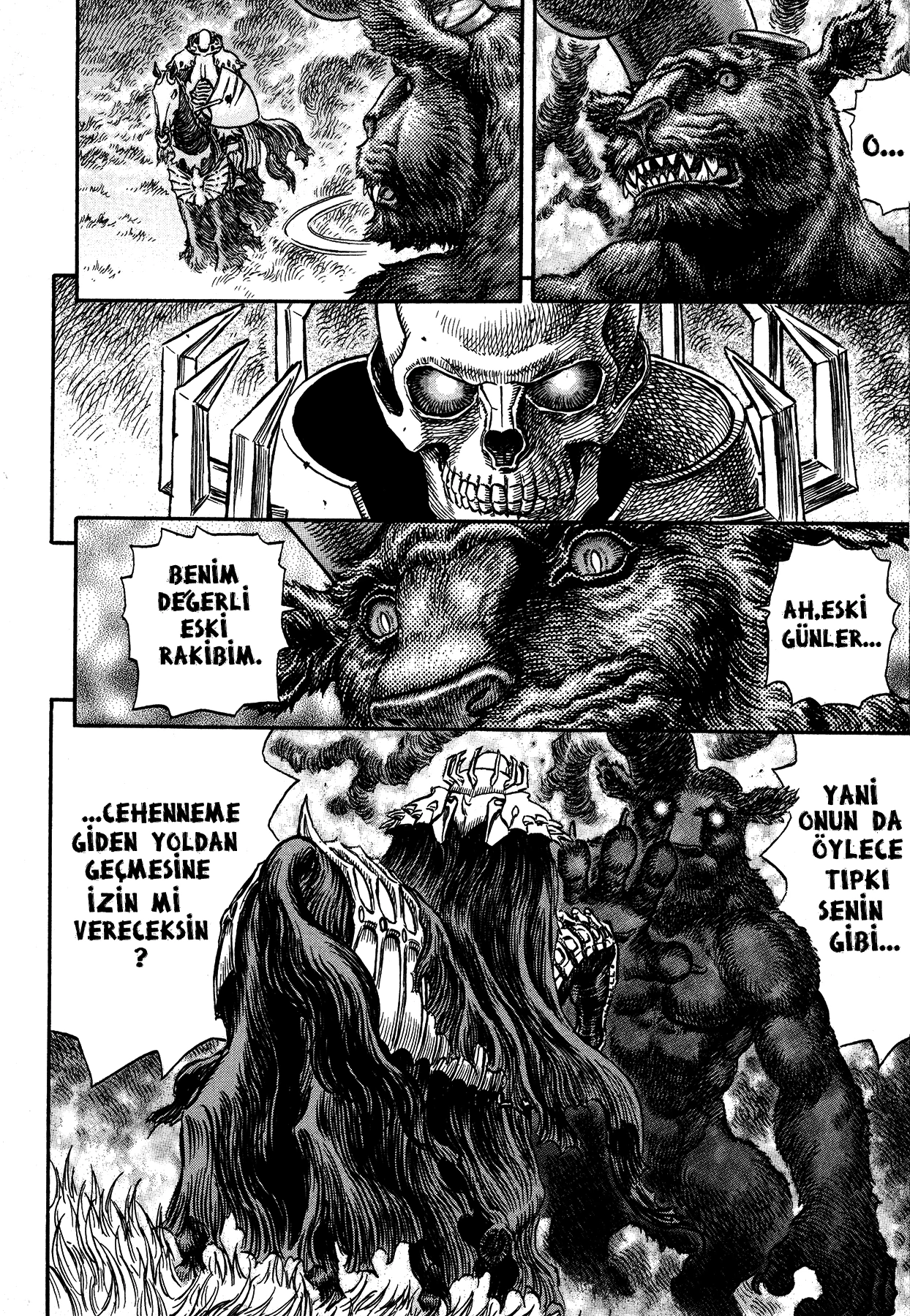 Read Berserk TR Manga Online
