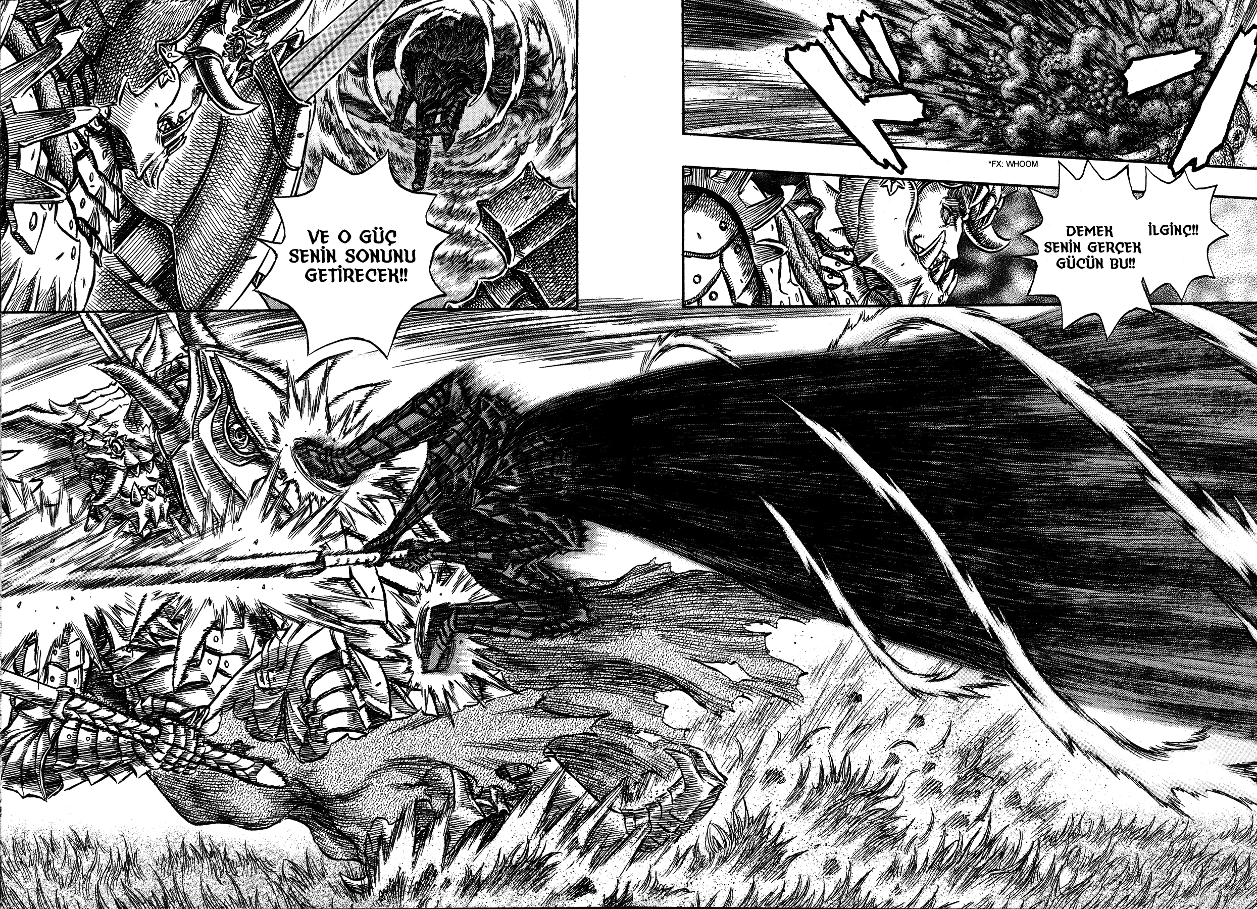Read Berserk TR Manga Online