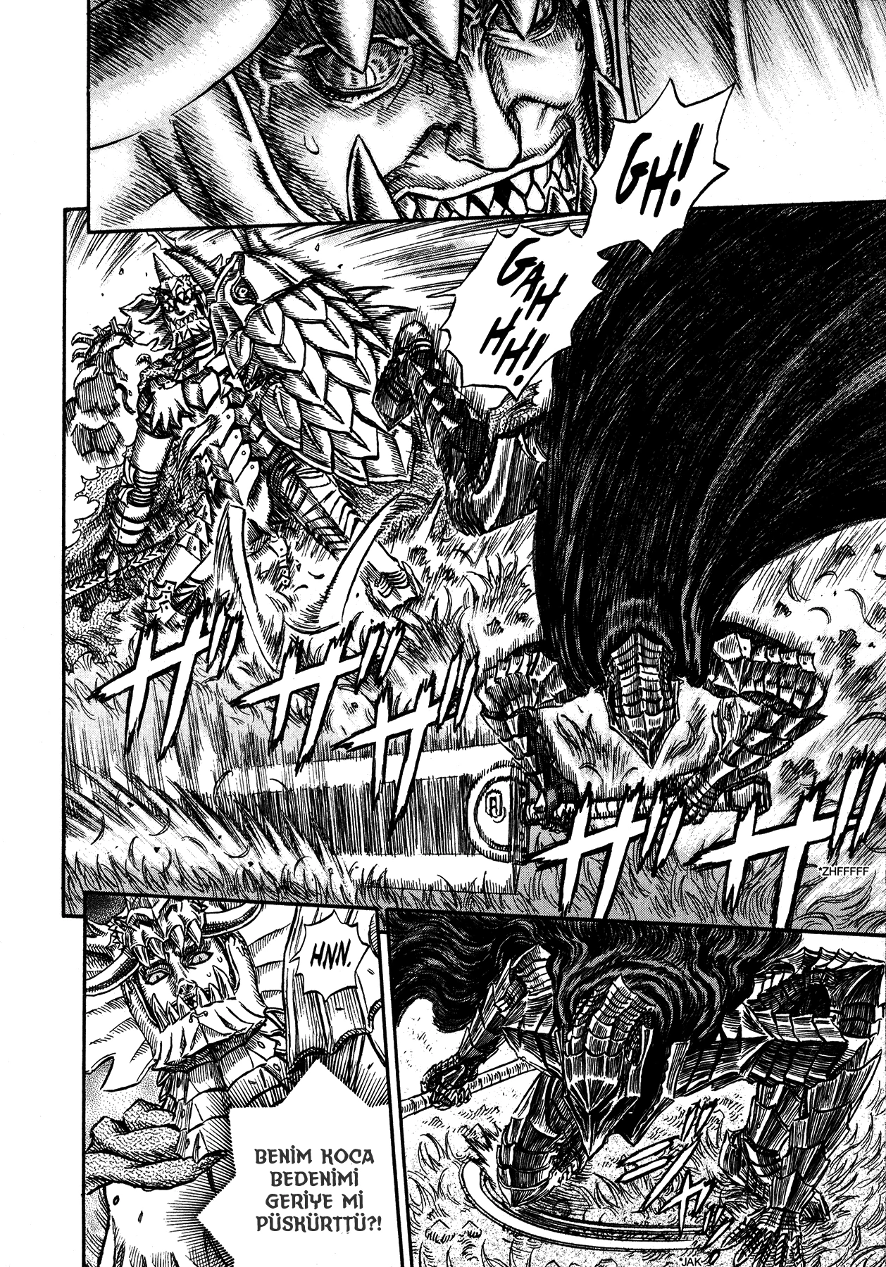 Read Berserk TR Manga Online