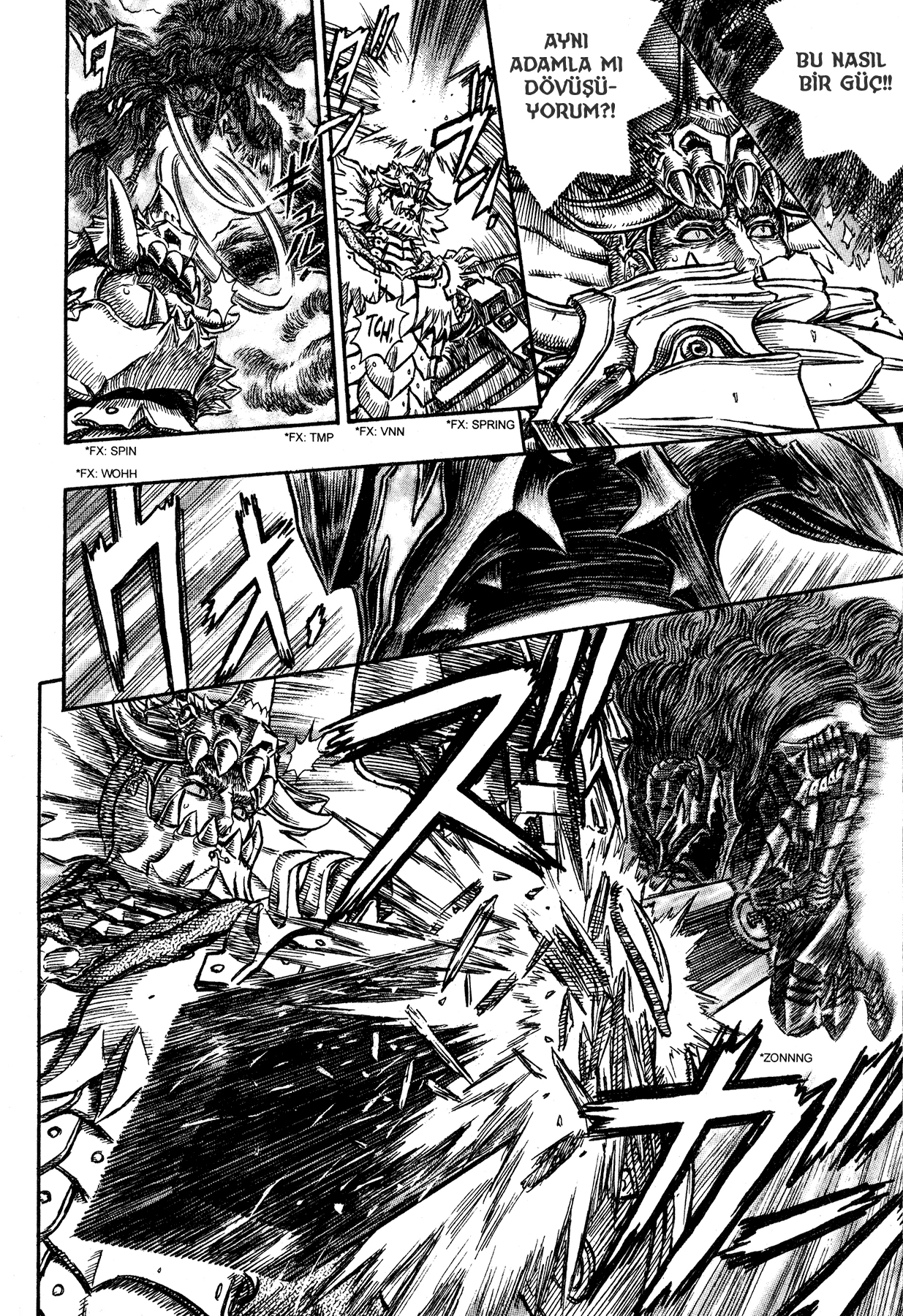 Read Berserk TR Manga Online