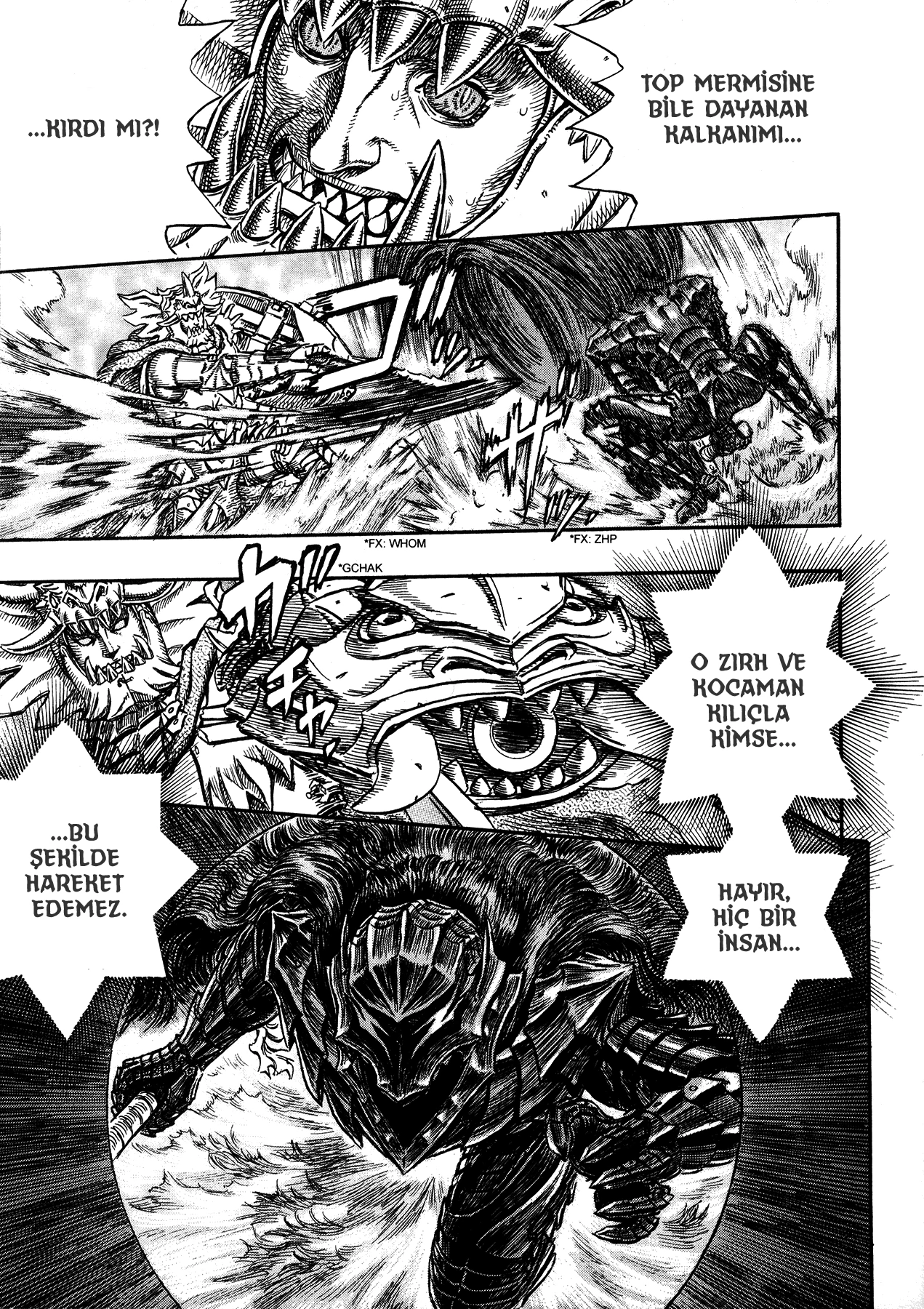Read Berserk TR Manga Online