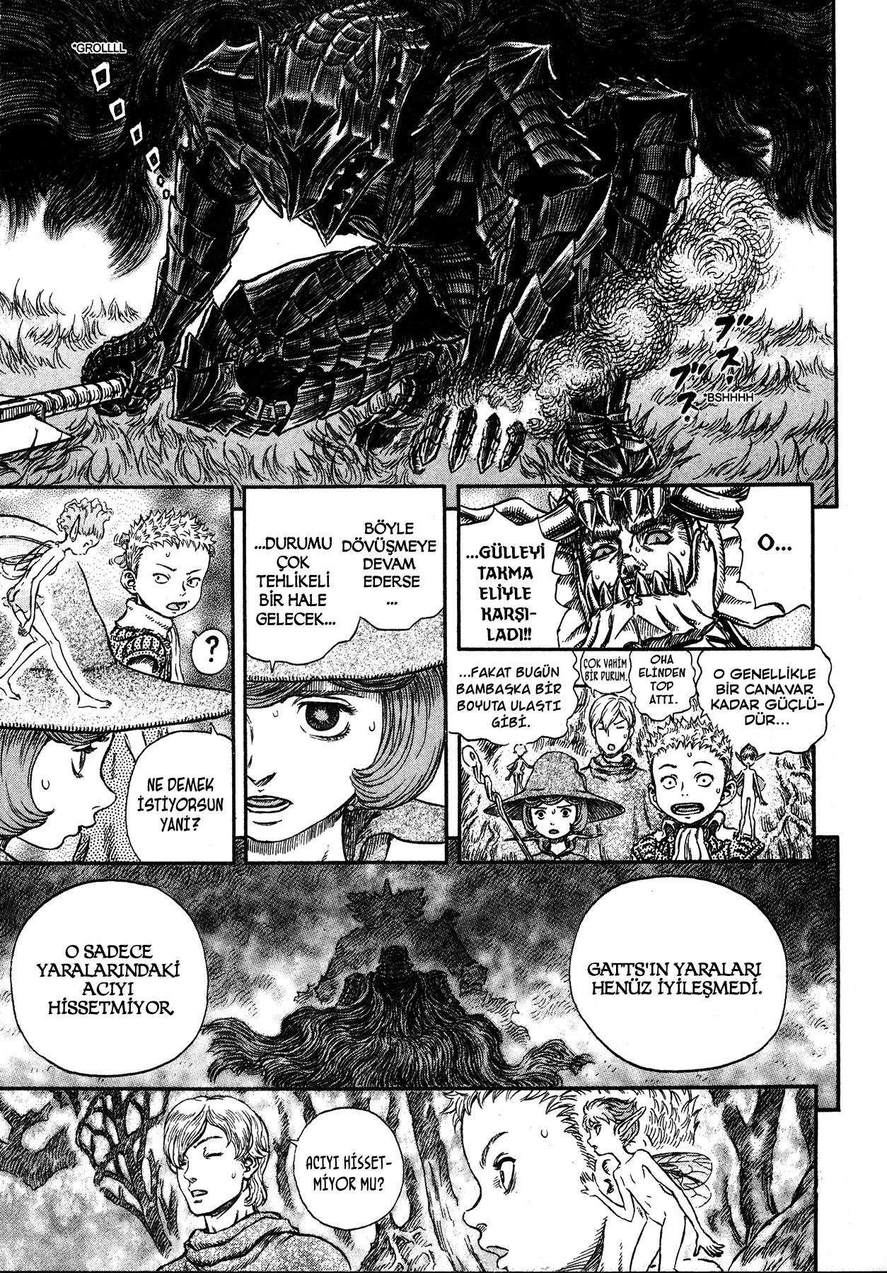 Read Berserk TR Manga Online