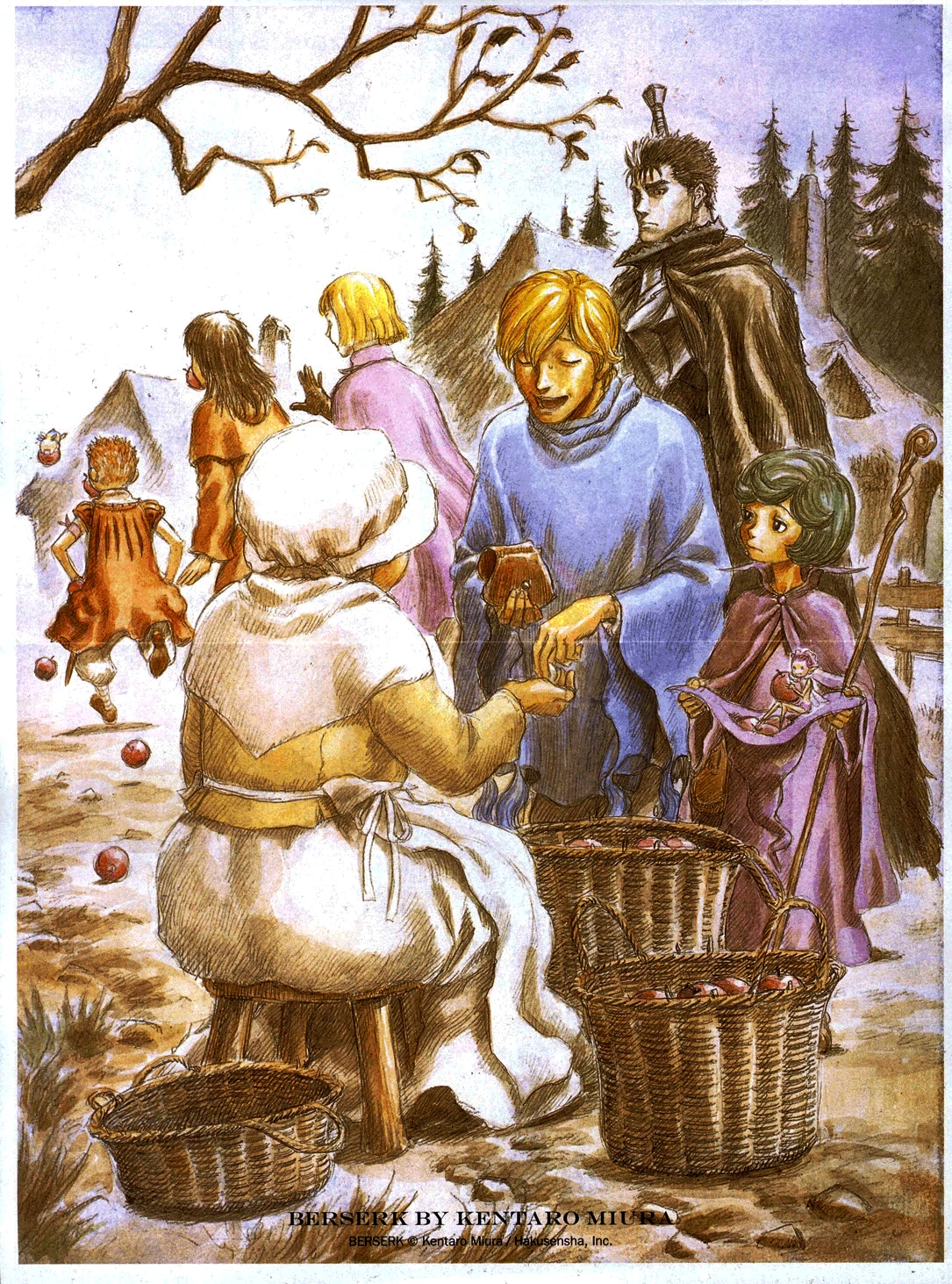 Read Berserk TR Manga Online