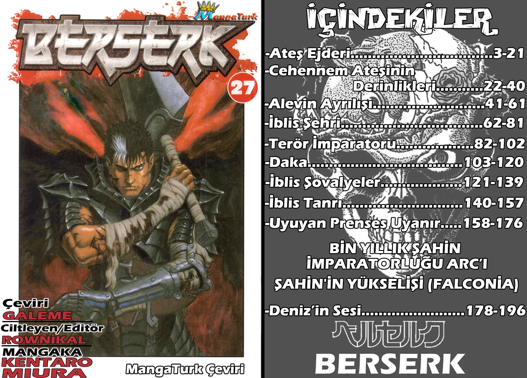 Read Berserk TR Manga Online