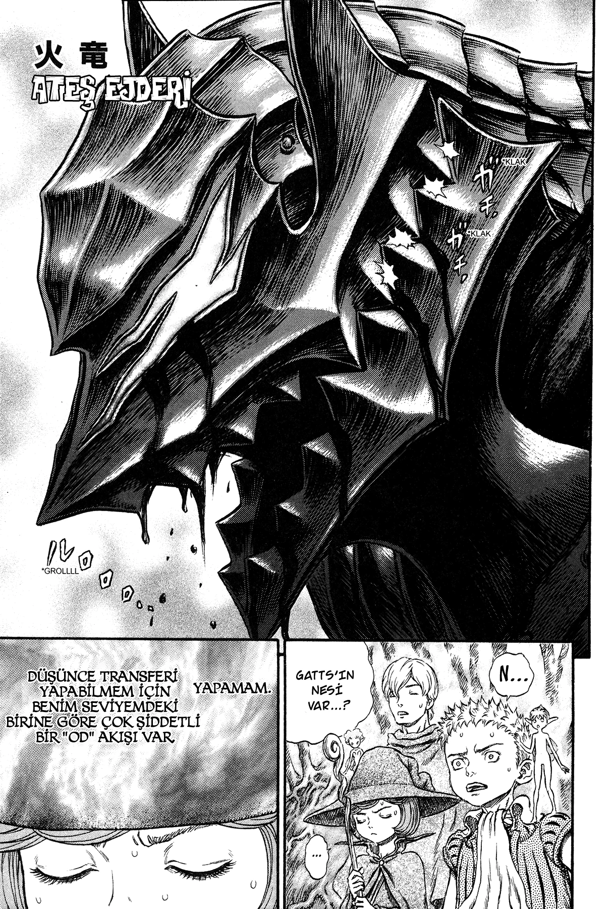 Read Berserk TR Manga Online