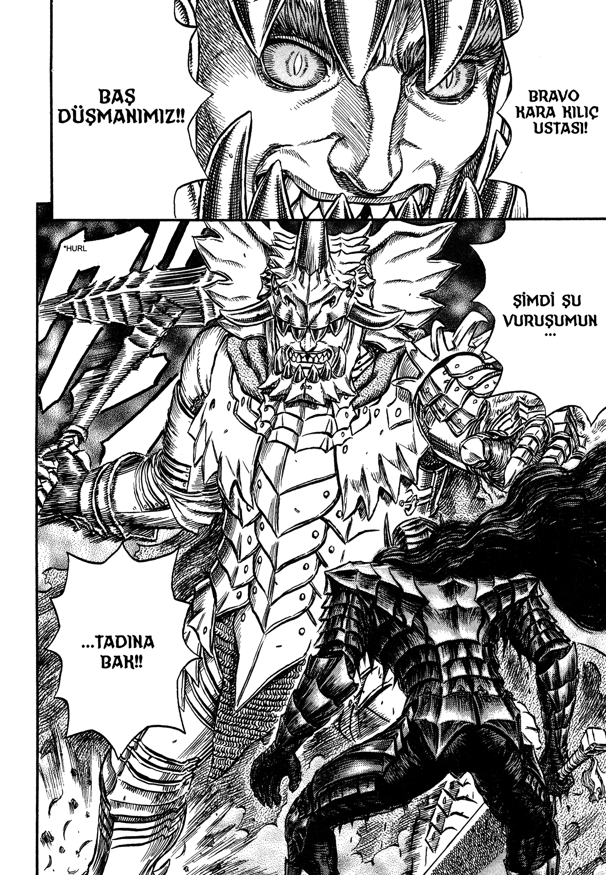 Read Berserk TR Manga Online