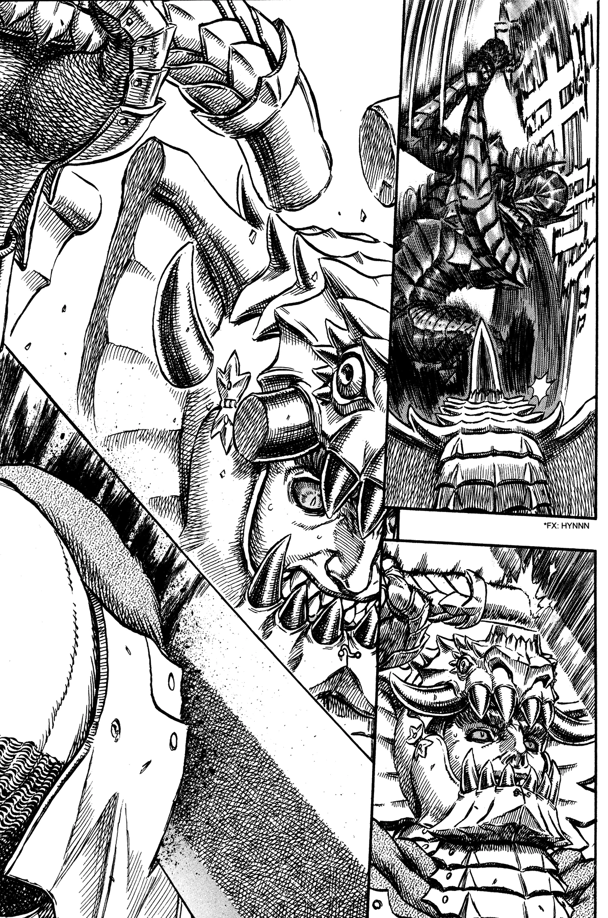 Read Berserk TR Manga Online