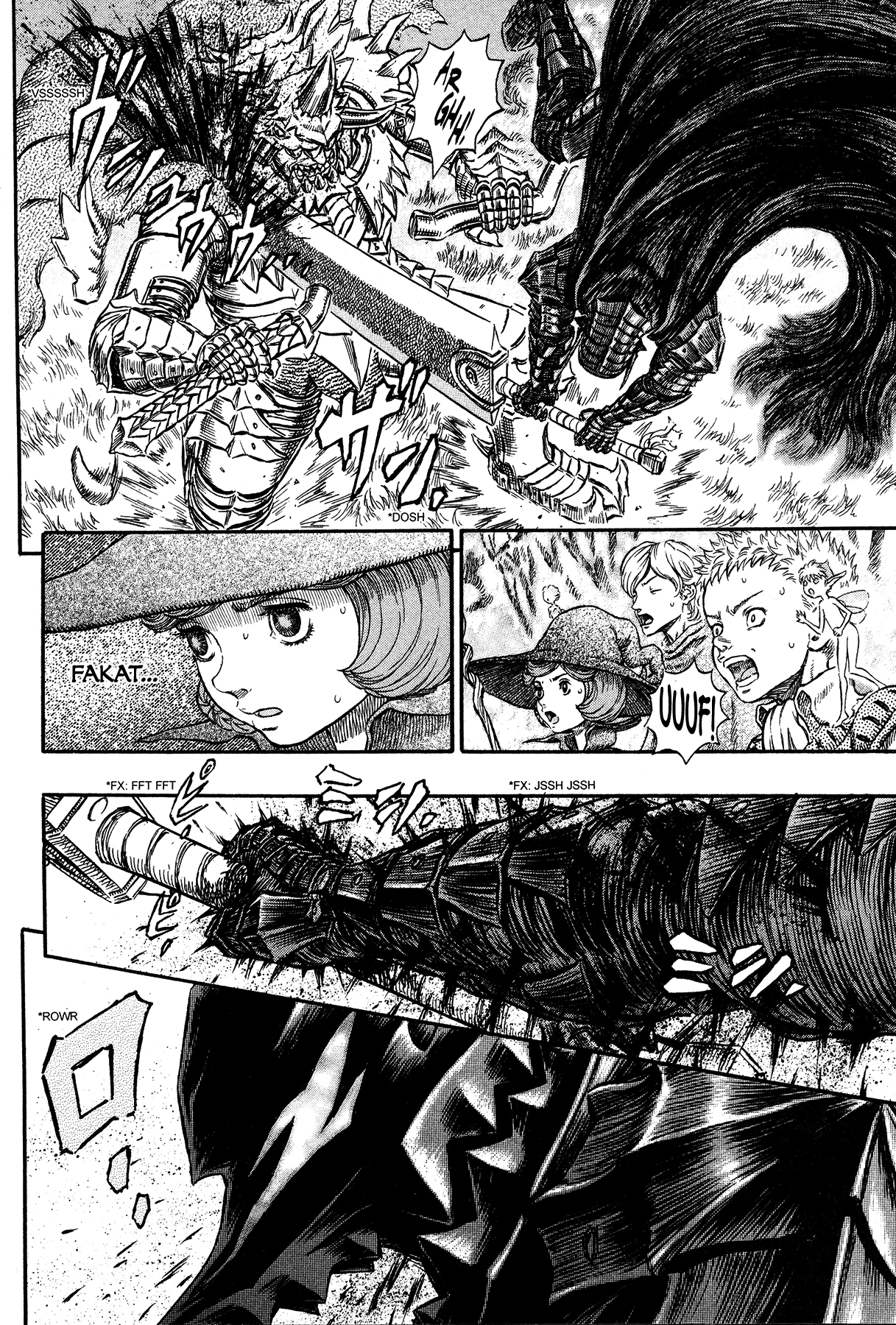 Read Berserk TR Manga Online