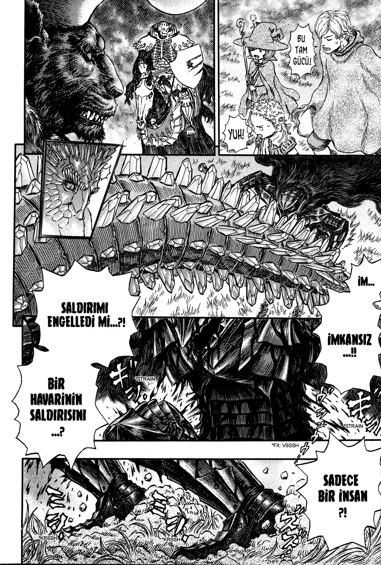 Read Berserk TR Manga Online