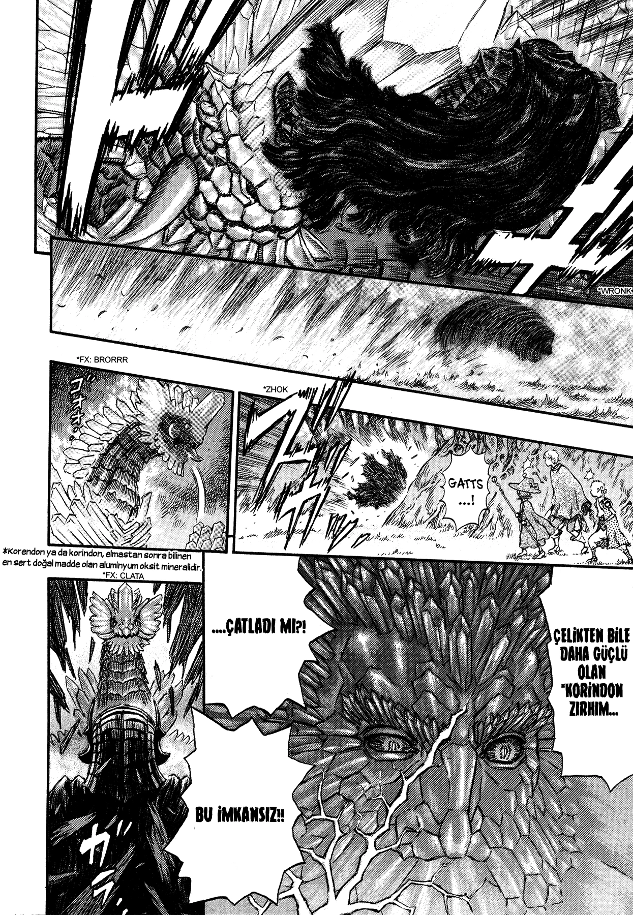 Read Berserk TR Manga Online