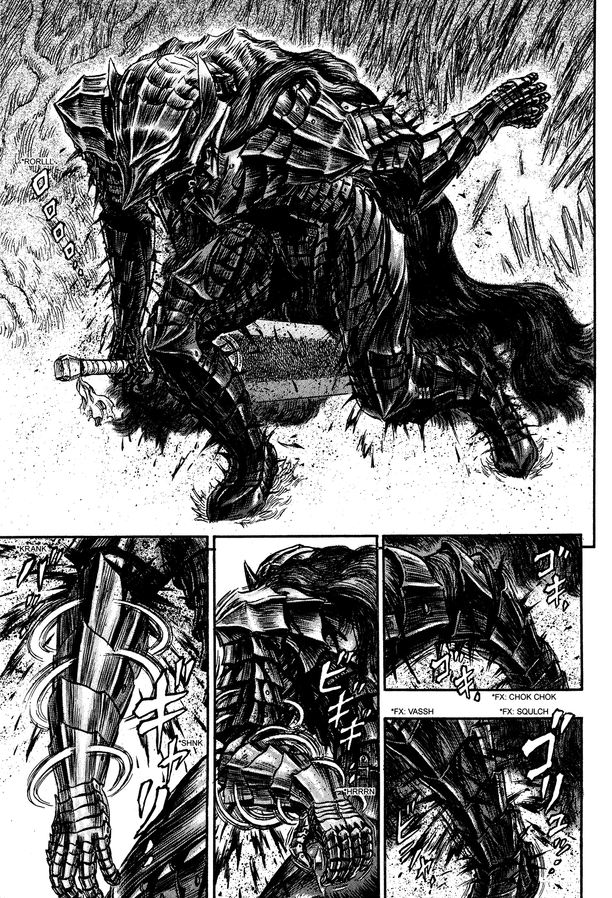 Read Berserk TR Manga Online