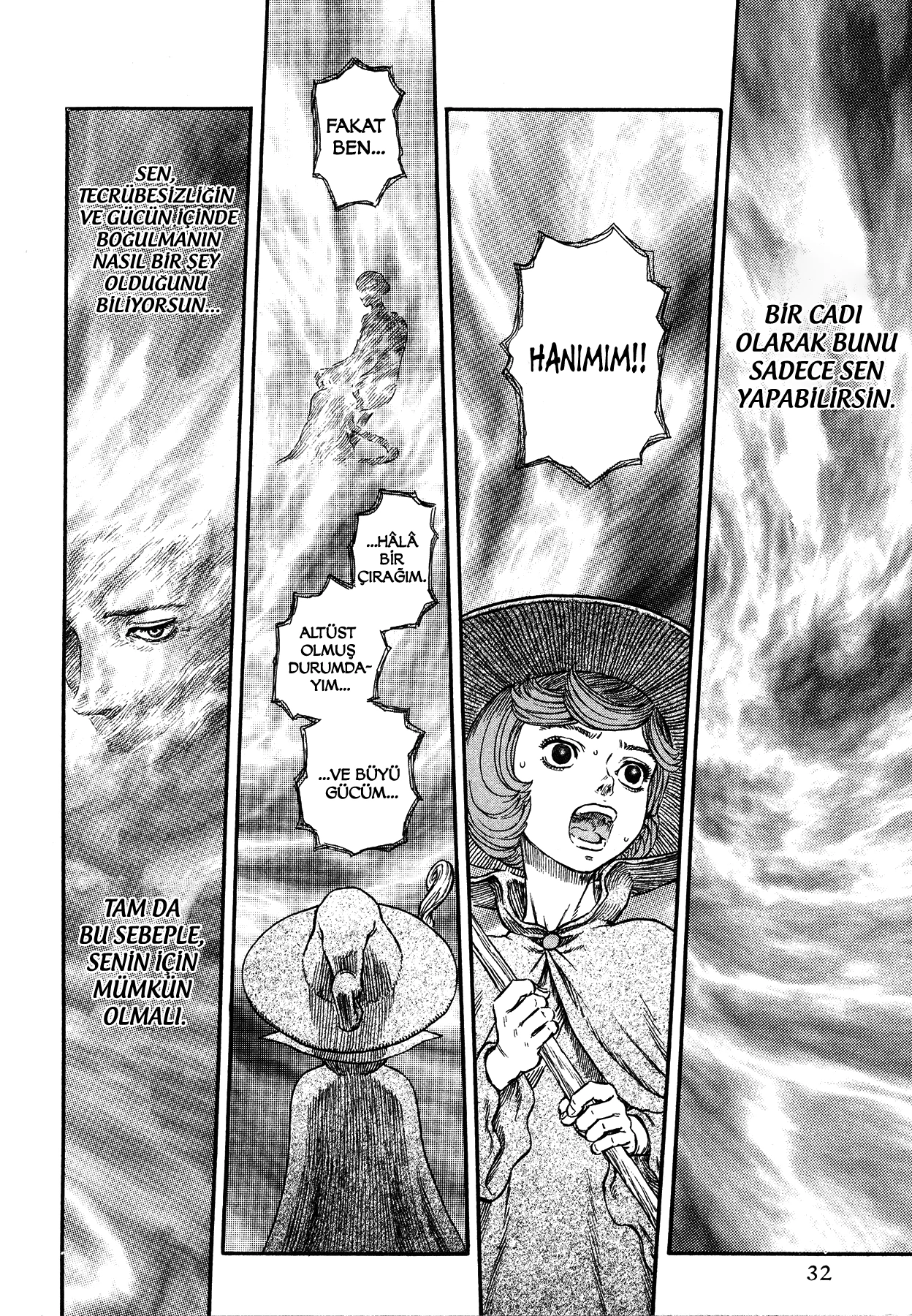 Read Berserk TR Manga Online