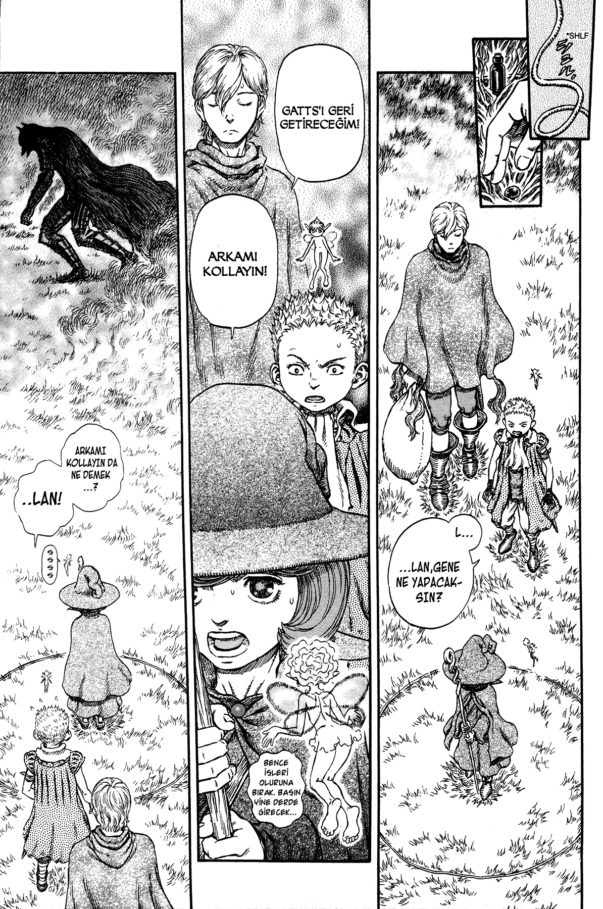 Read Berserk TR Manga Online