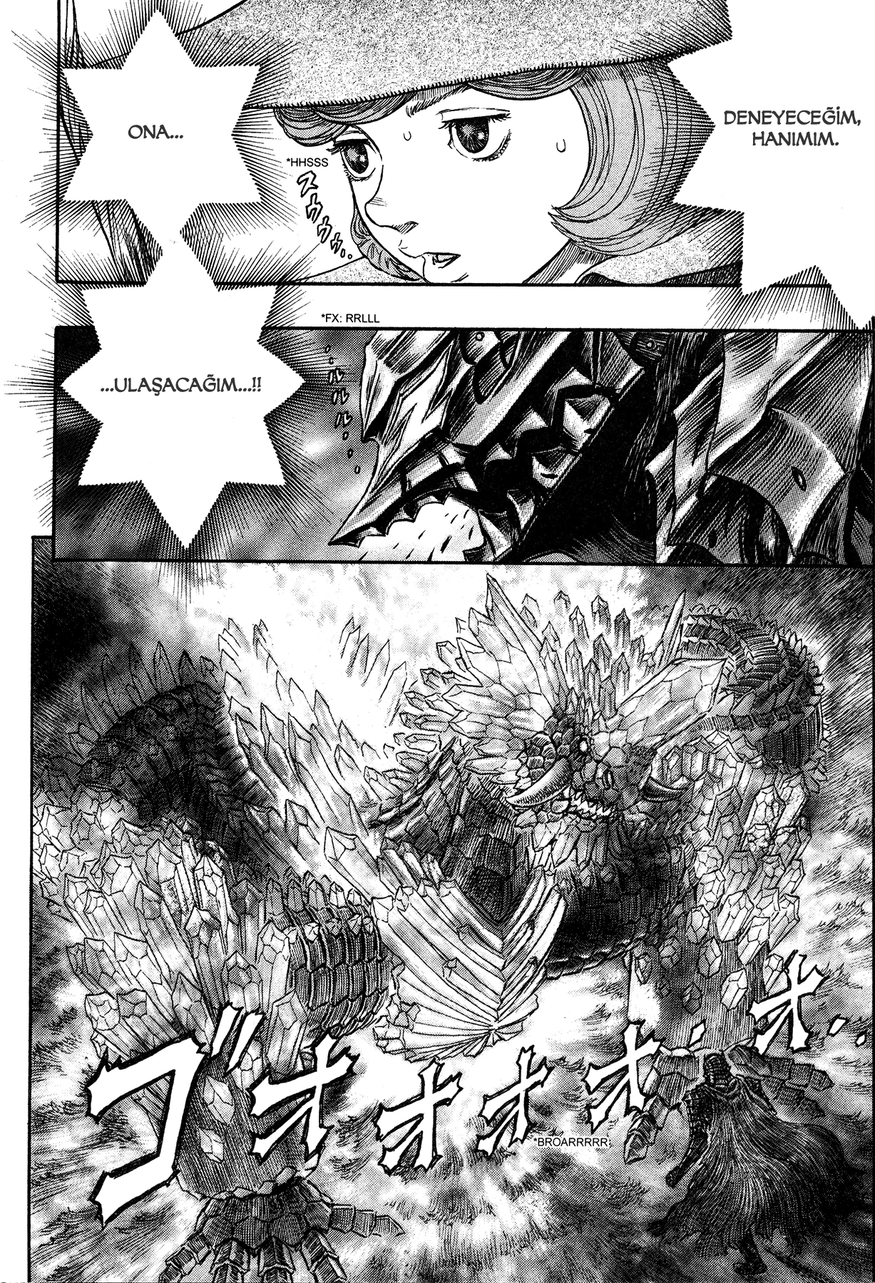 Read Berserk TR Manga Online