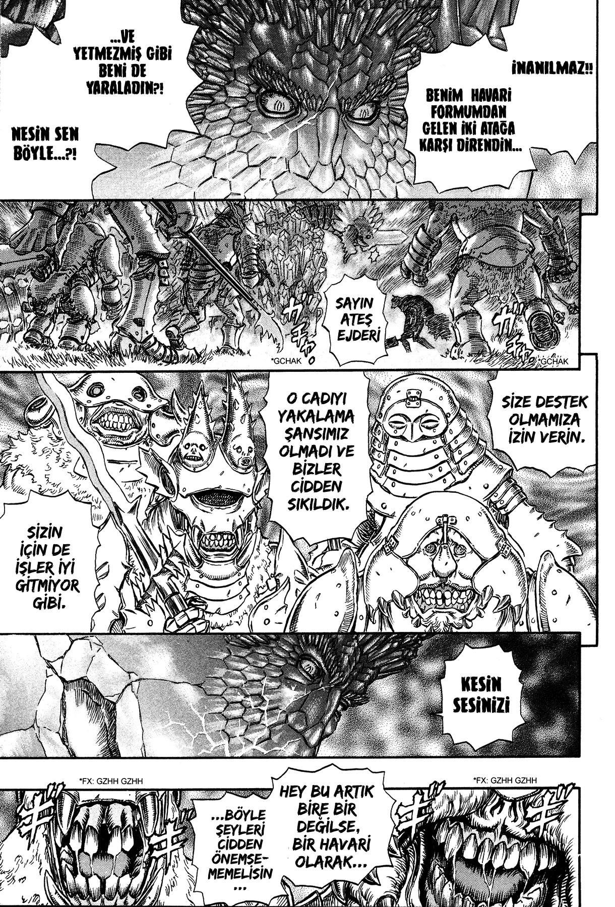 Read Berserk TR Manga Online