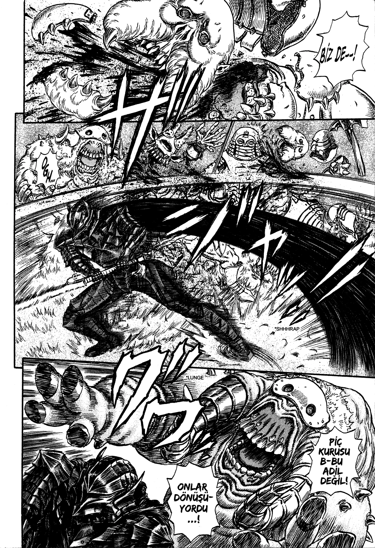 Read Berserk TR Manga Online