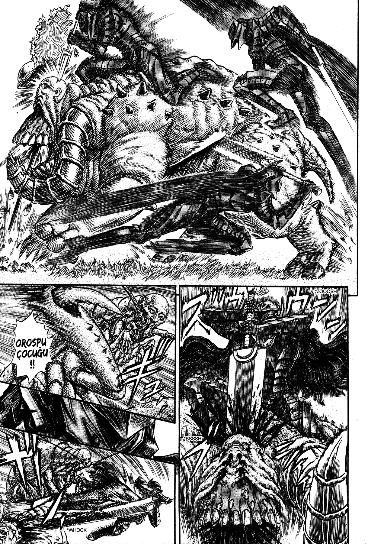 Read Berserk TR Manga Online