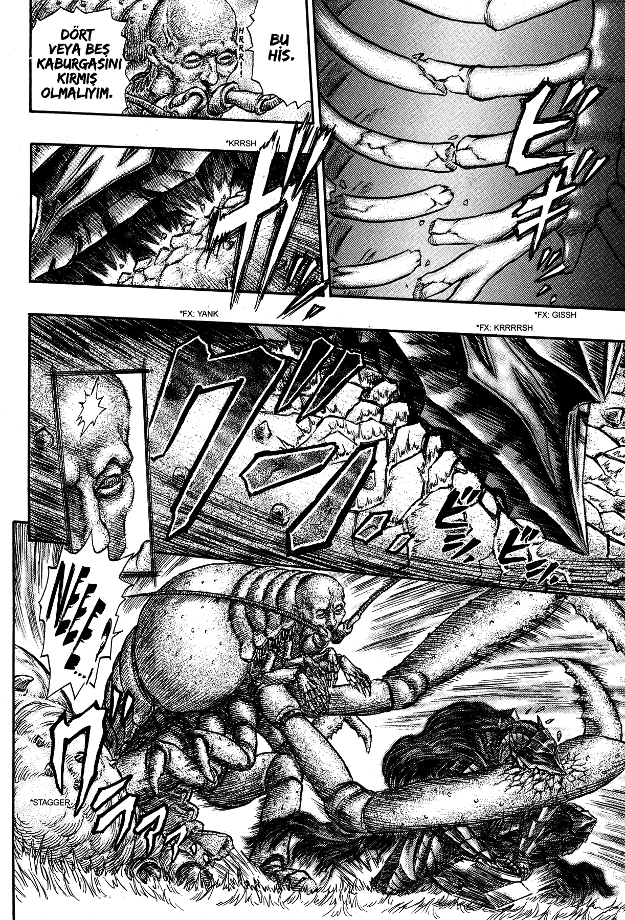 Read Berserk TR Manga Online
