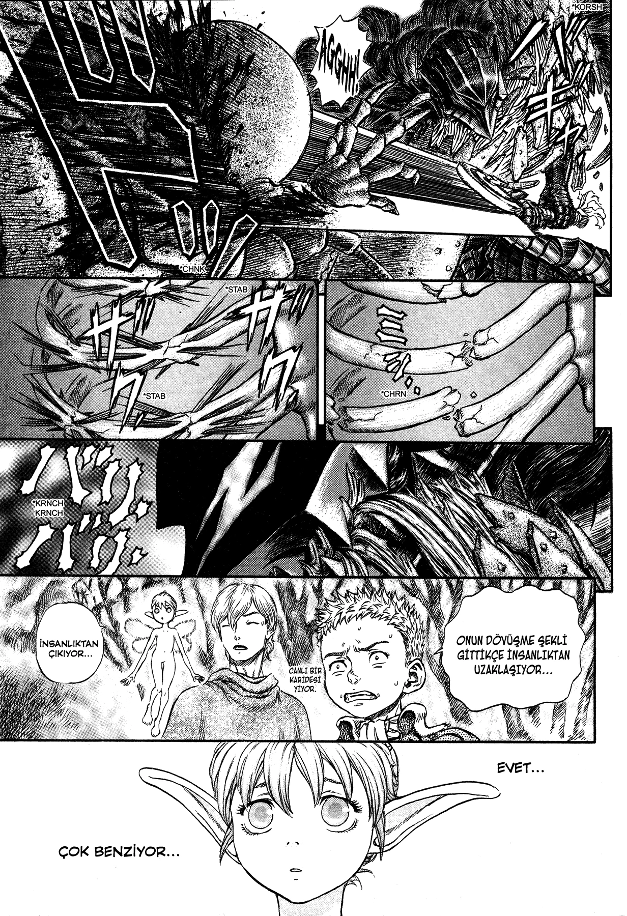 Read Berserk TR Manga Online