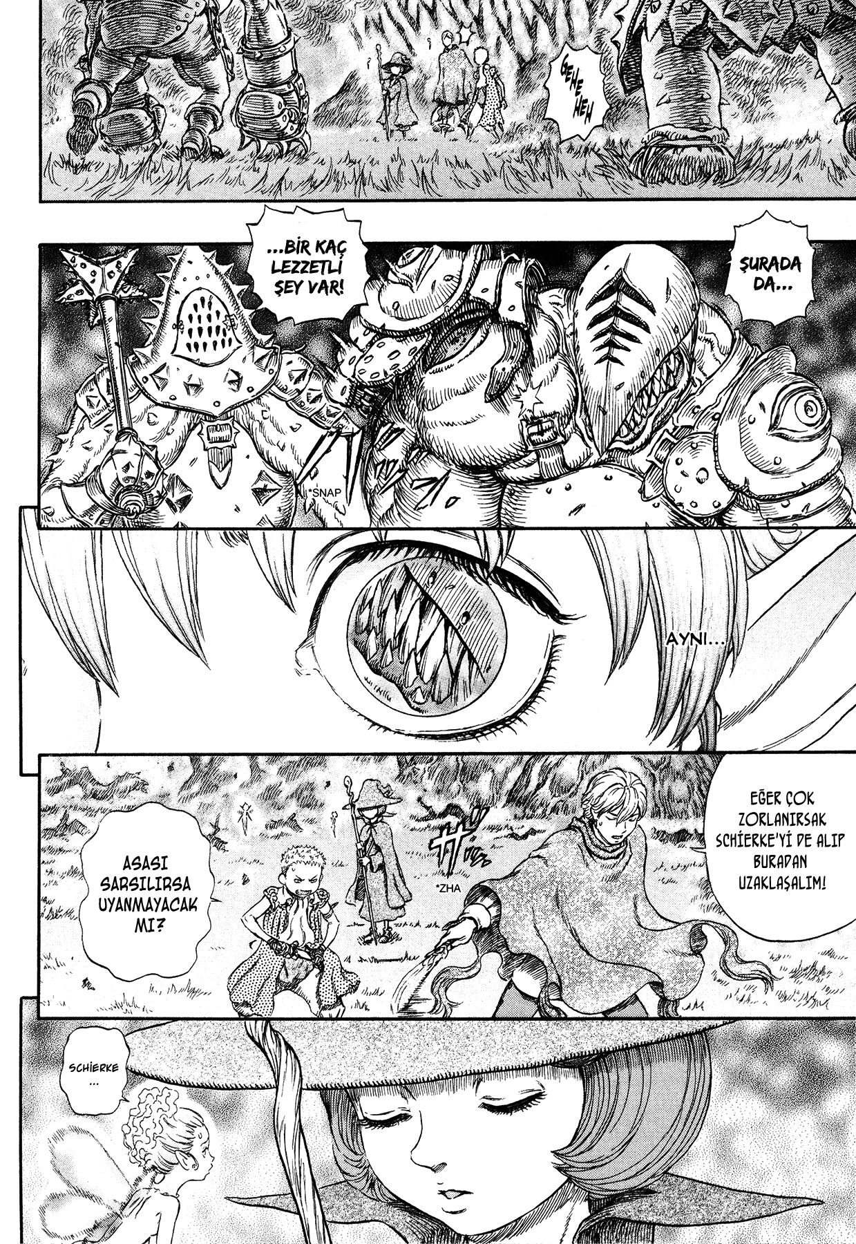 Read Berserk TR Manga Online