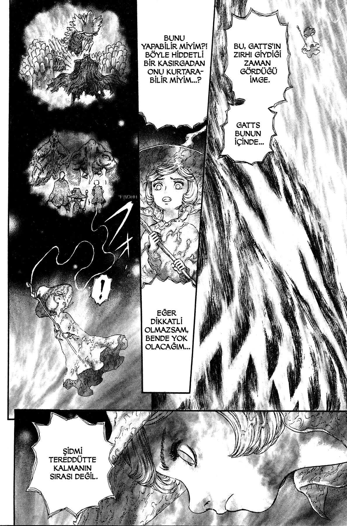 Read Berserk TR Manga Online