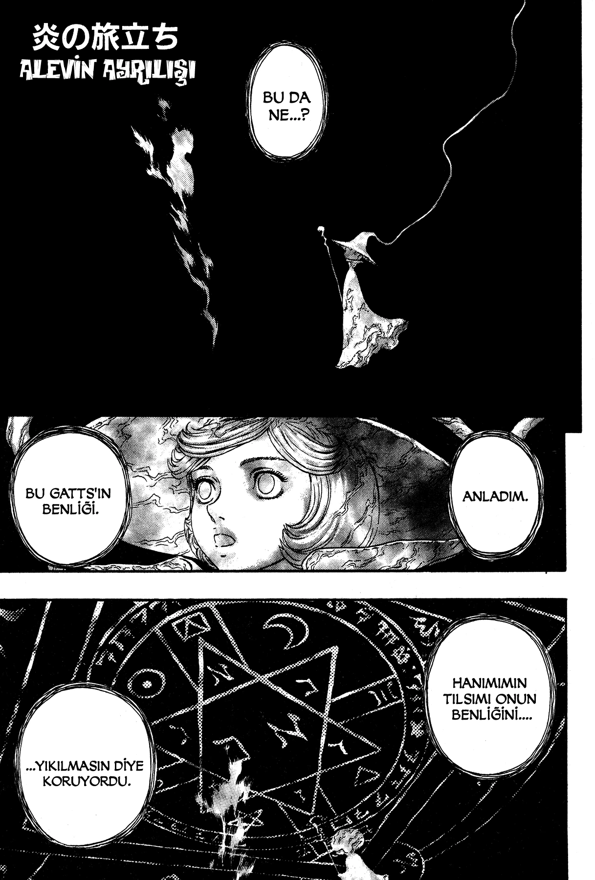 Read Berserk TR Manga Online