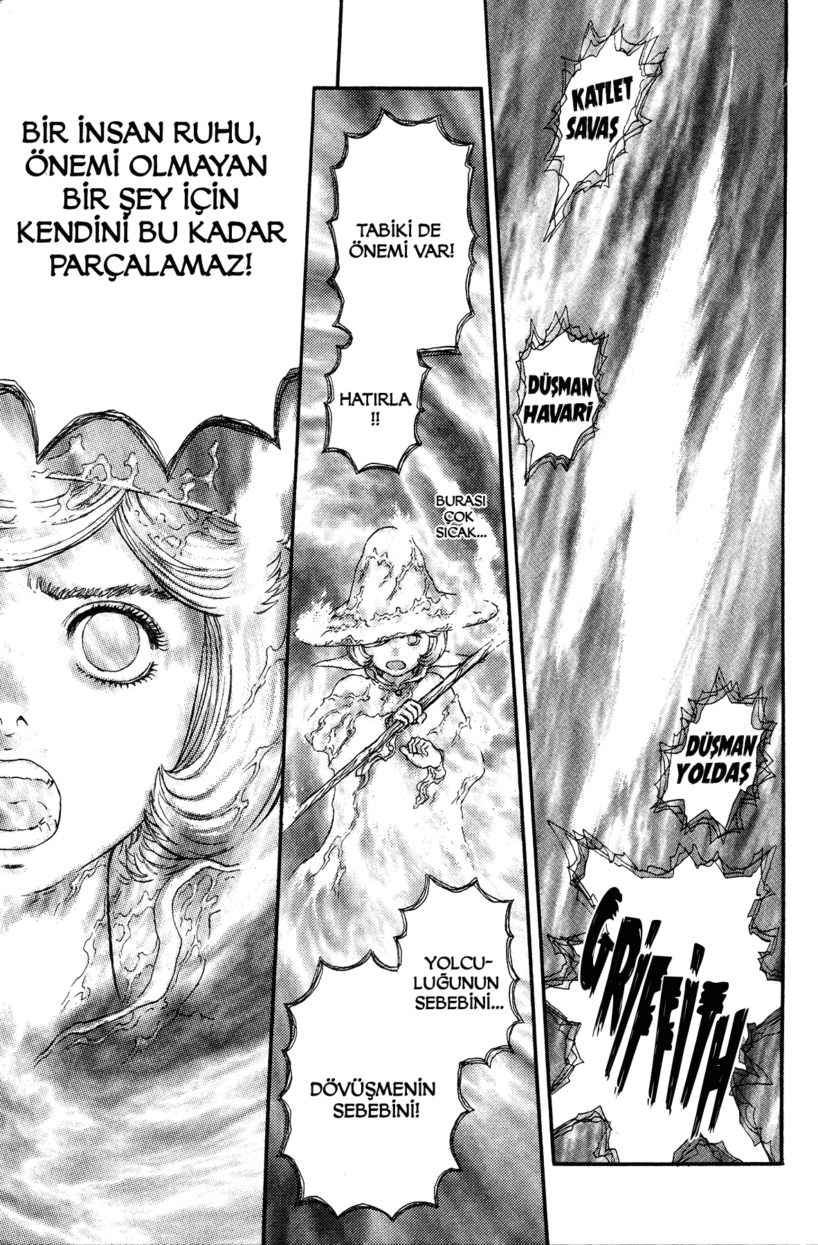 Read Berserk TR Manga Online