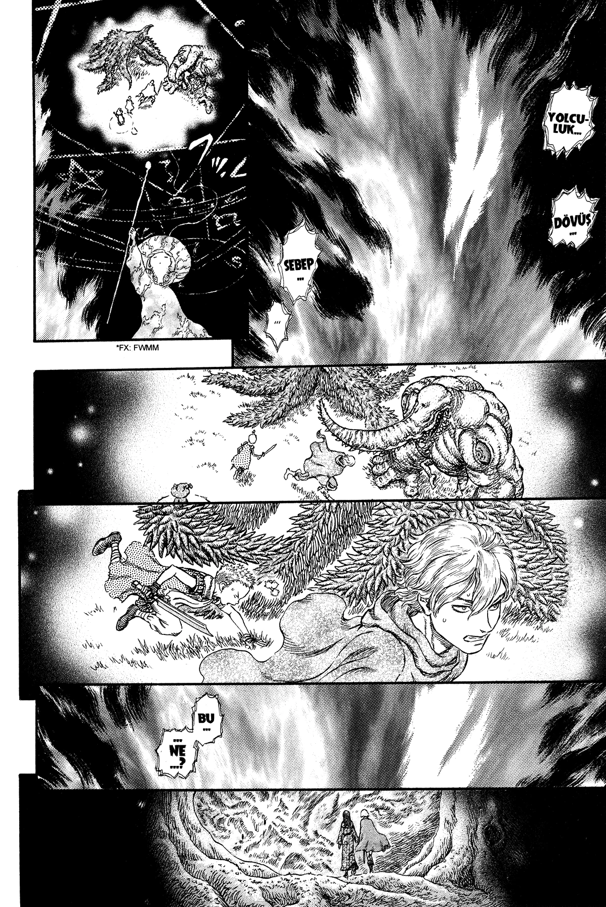 Read Berserk TR Manga Online