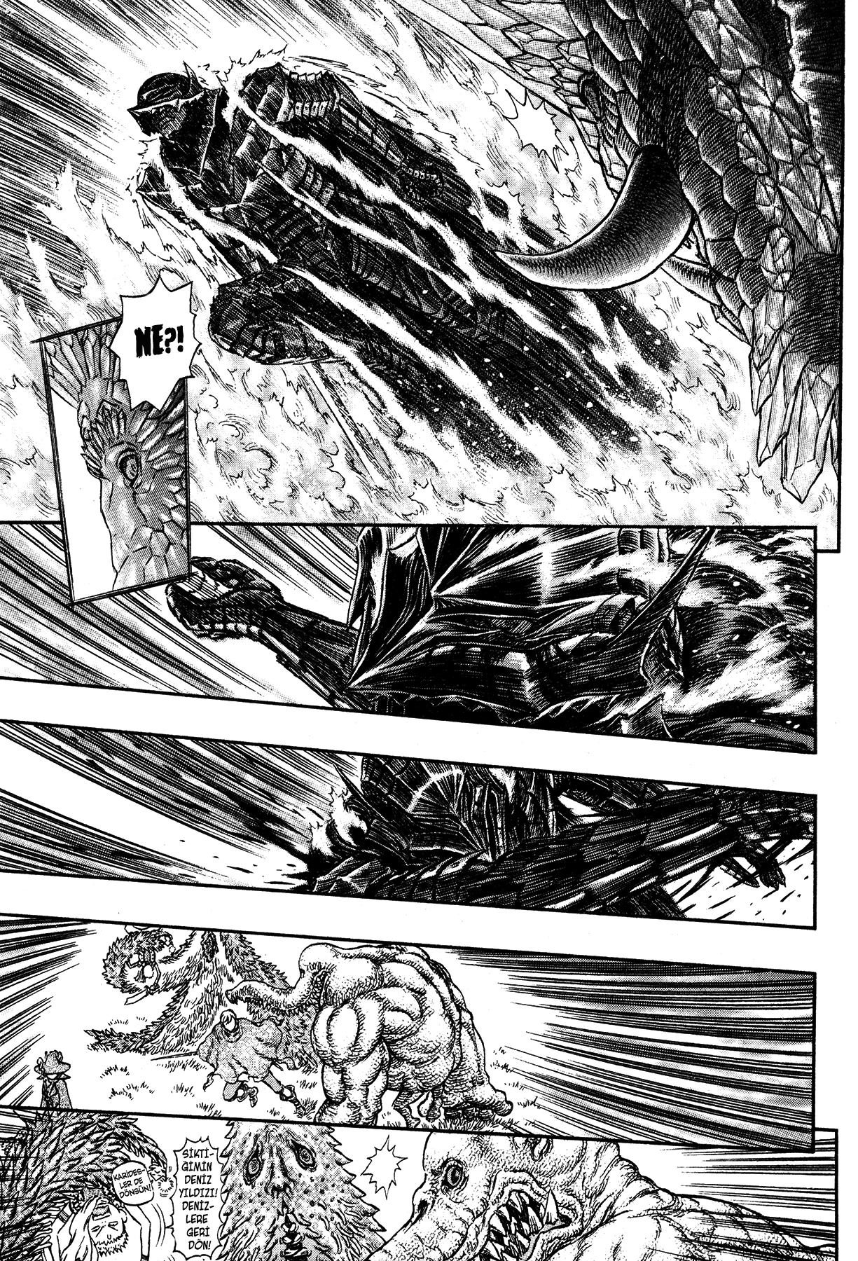 Read Berserk TR Manga Online