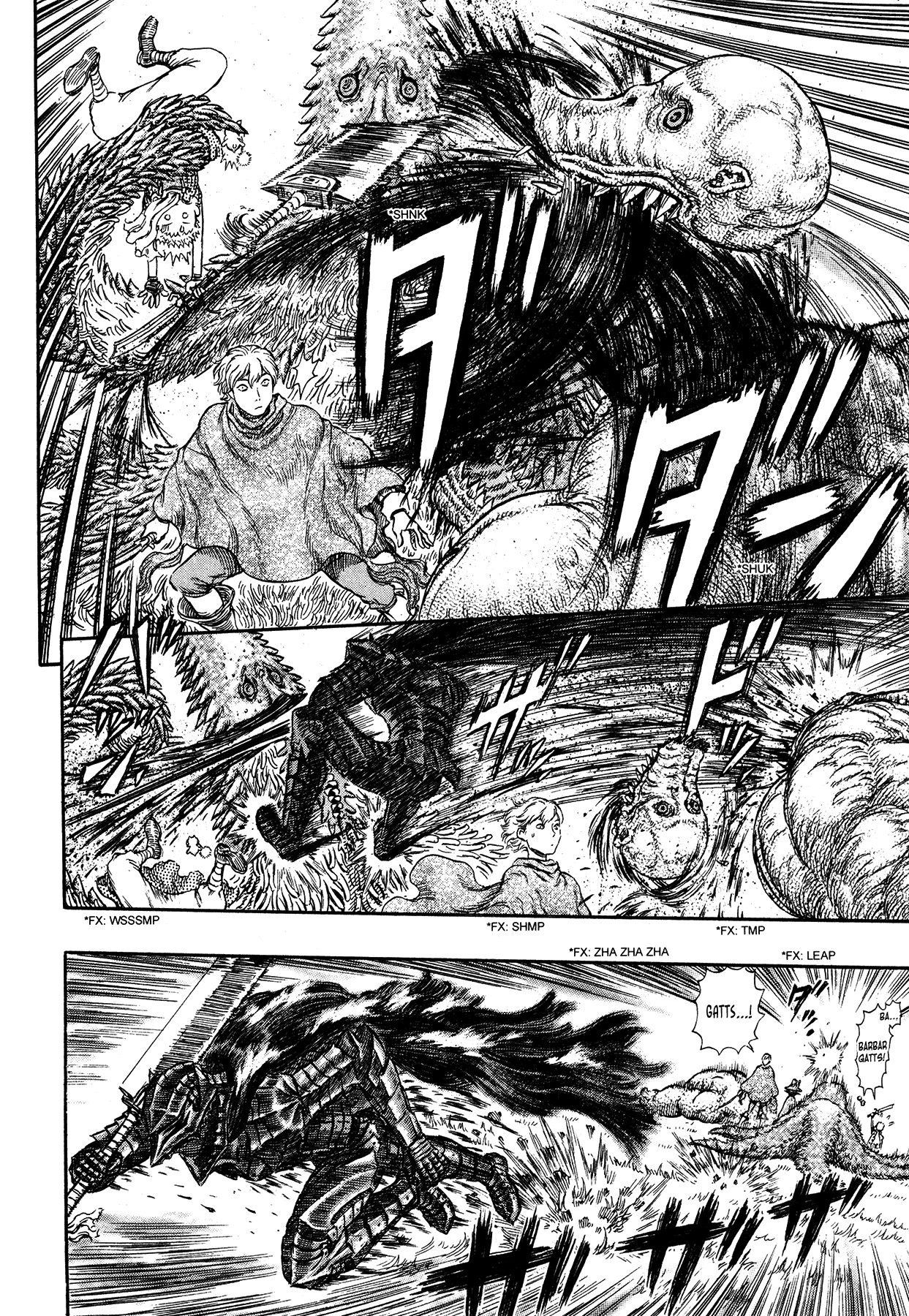 Read Berserk TR Manga Online