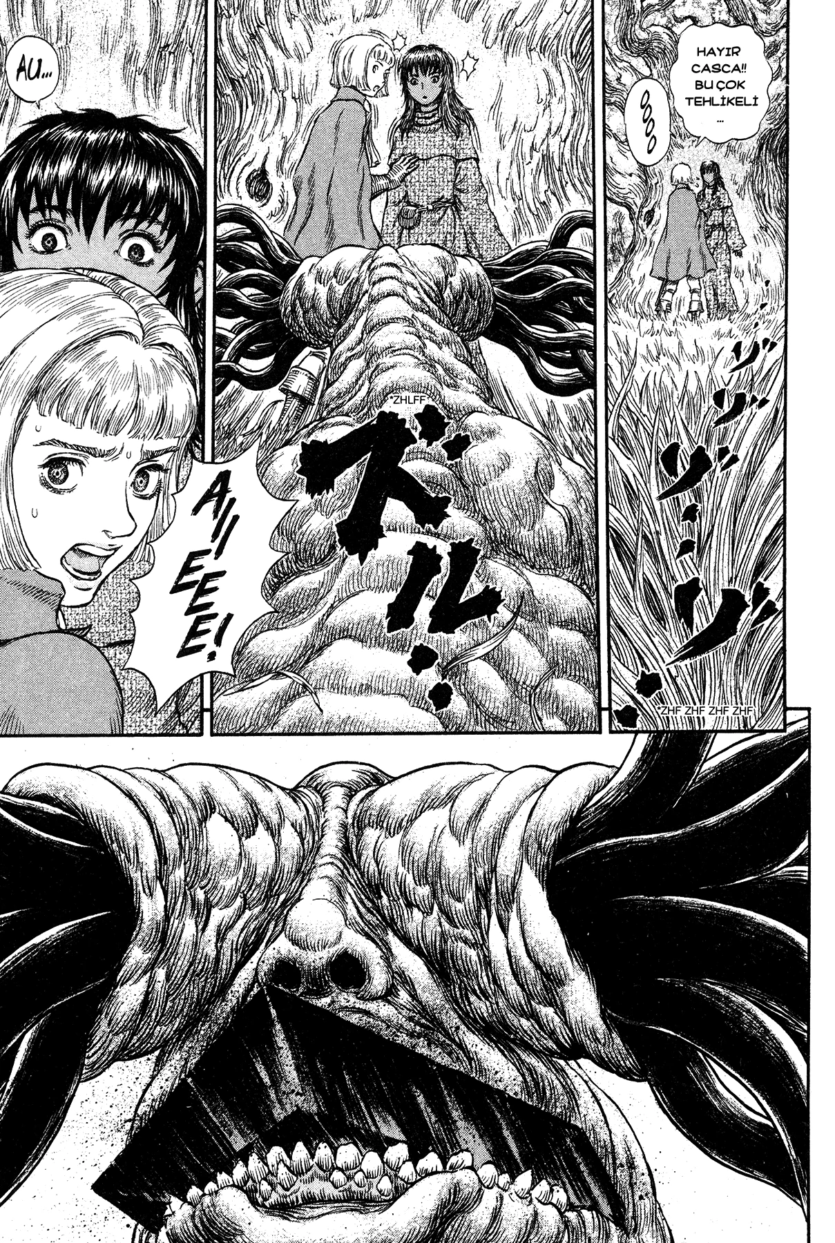Read Berserk TR Manga Online