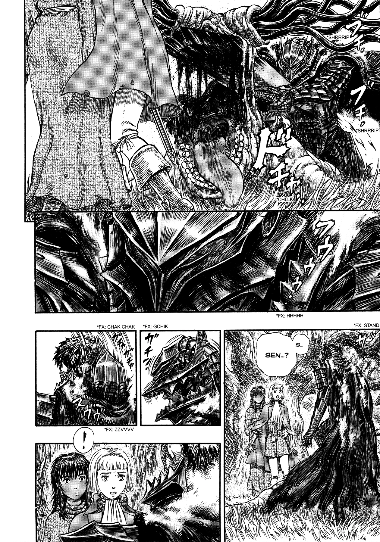 Read Berserk TR Manga Online