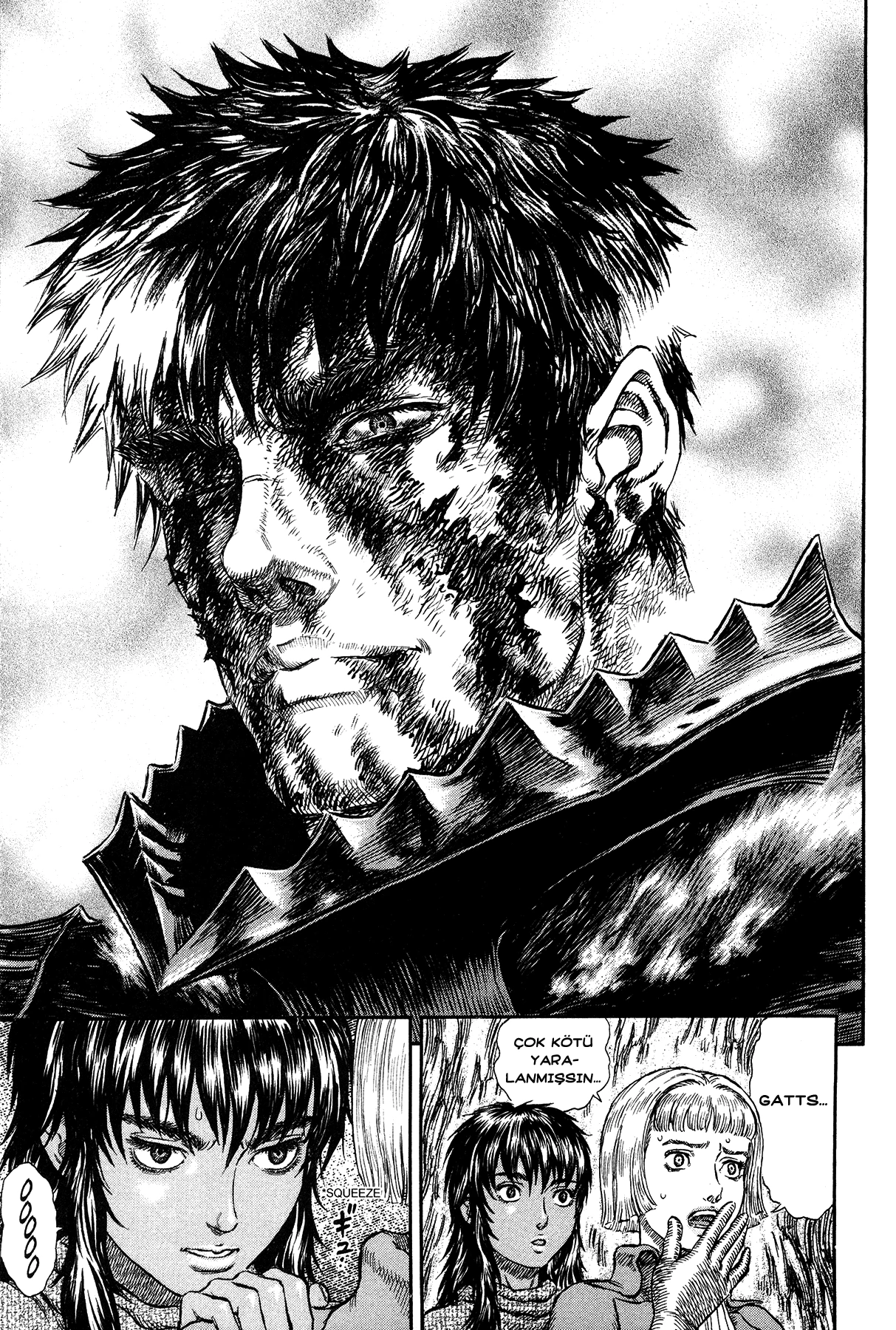 Read Berserk TR Manga Online