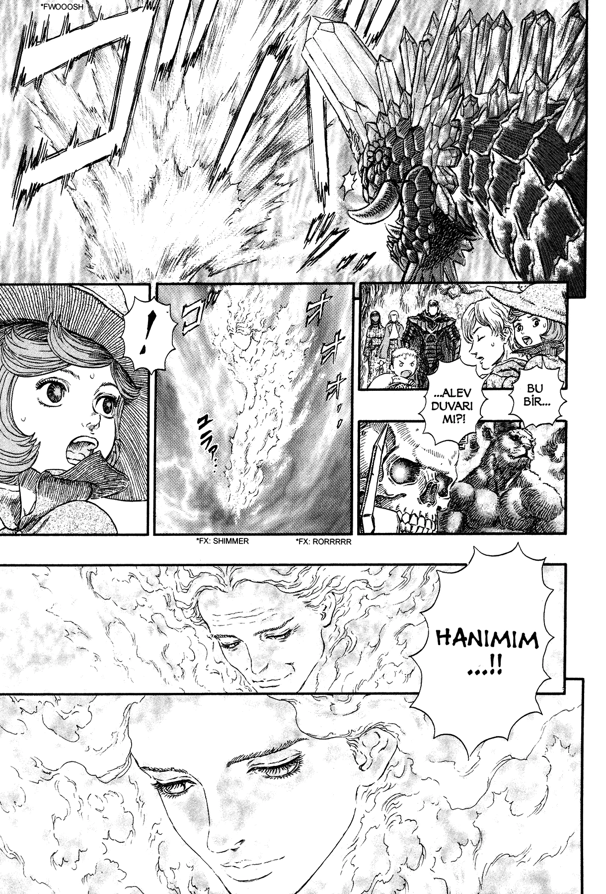 Read Berserk TR Manga Online