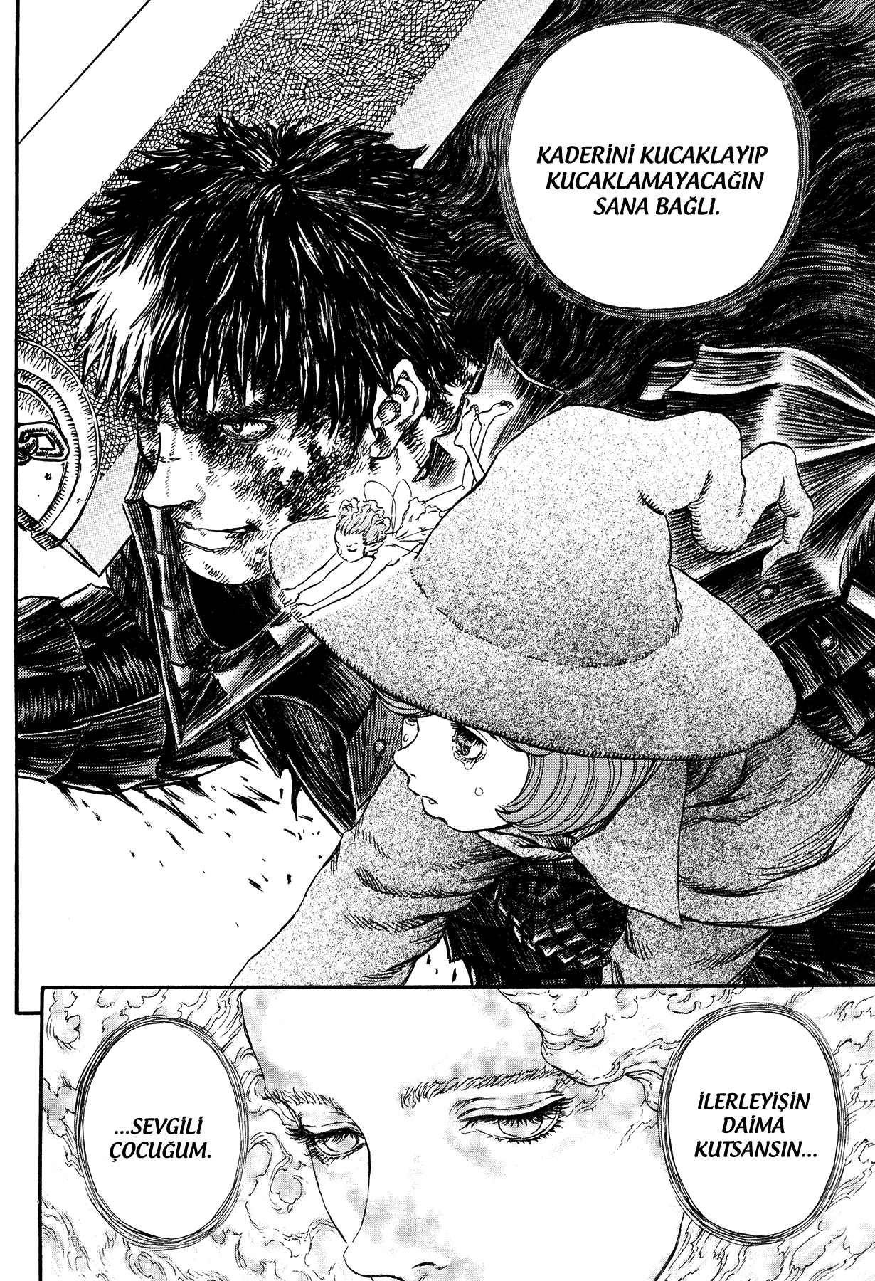 Read Berserk TR Manga Online