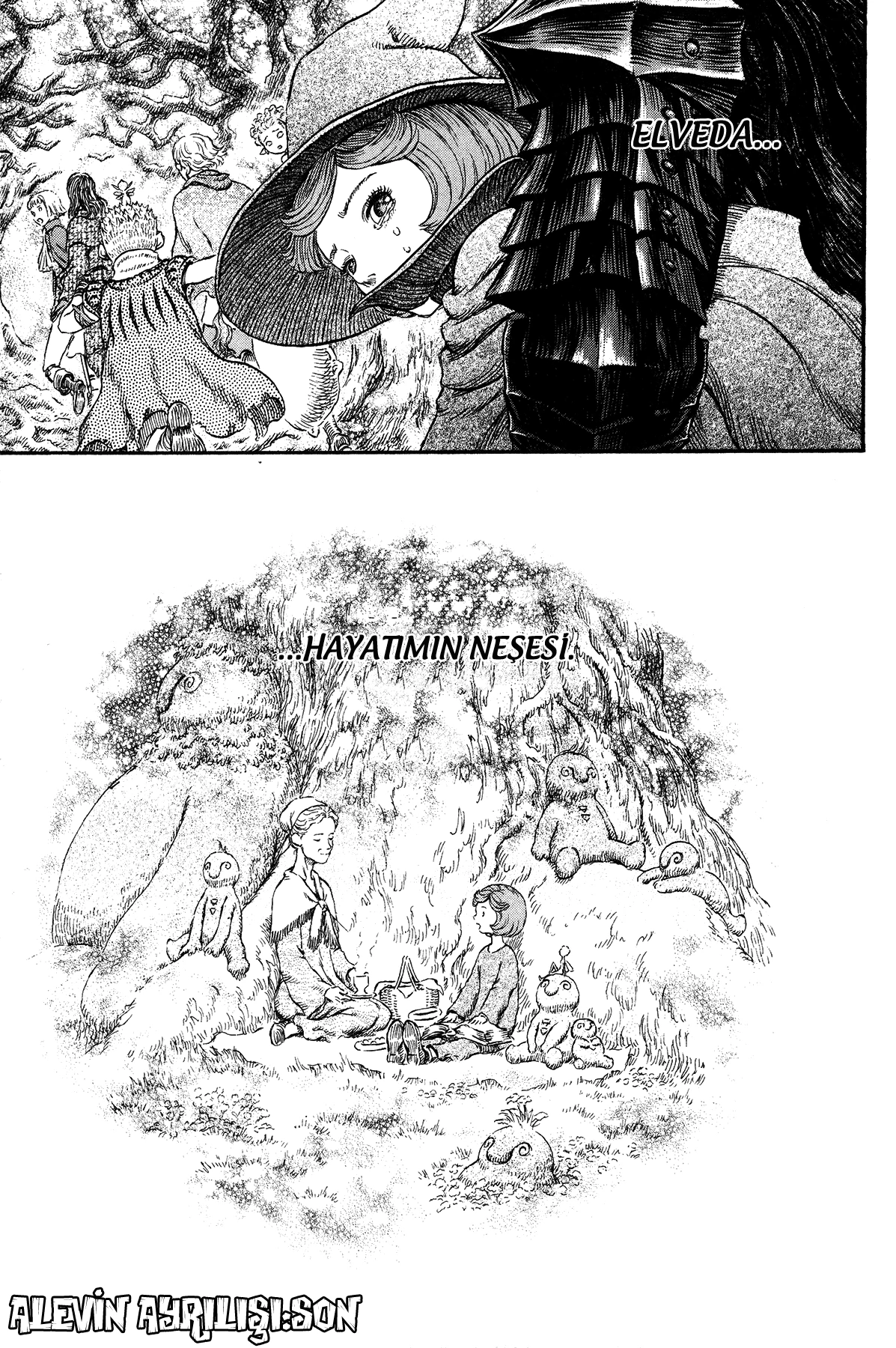 Read Berserk TR Manga Online