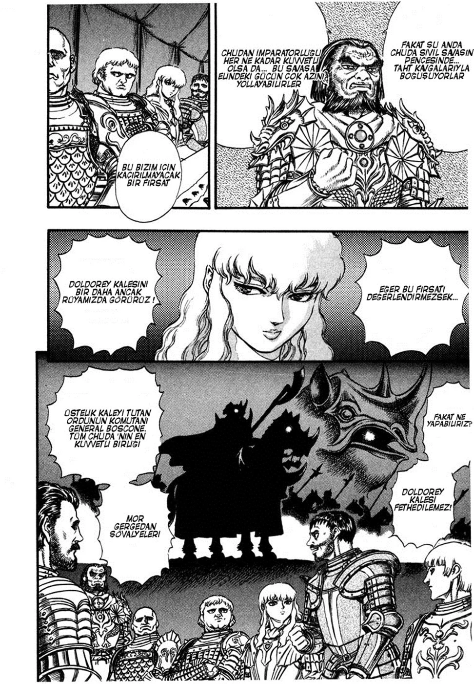 Read Berserk TR Manga Online