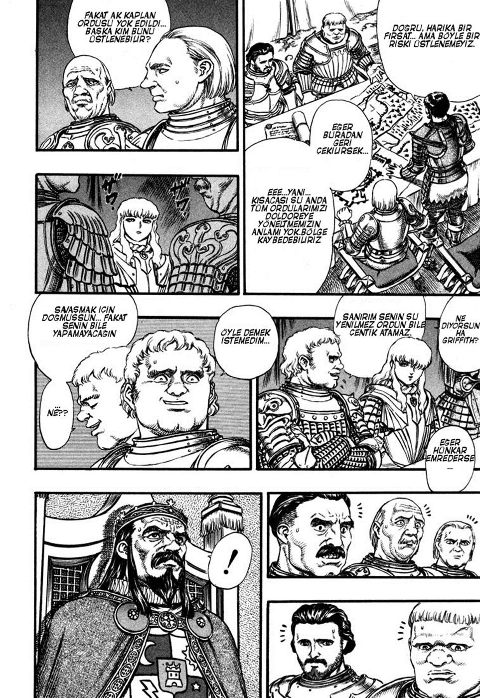 Read Berserk TR Manga Online