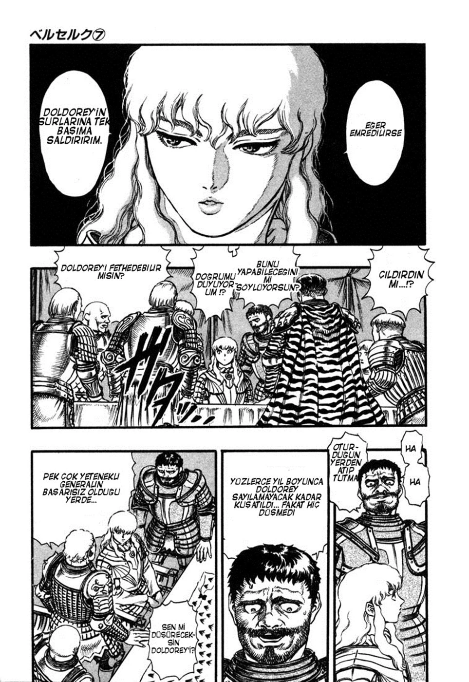 Read Berserk TR Manga Online